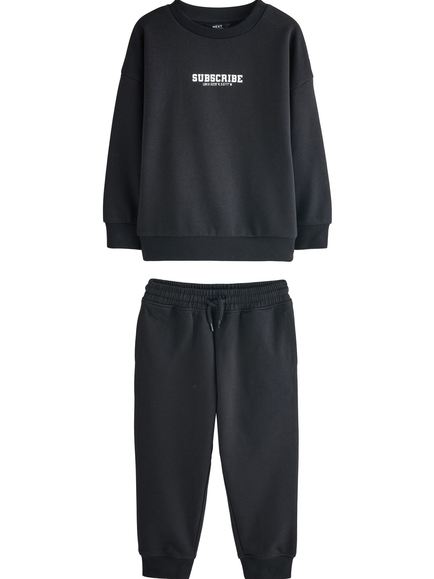 Next Set  negru / alb