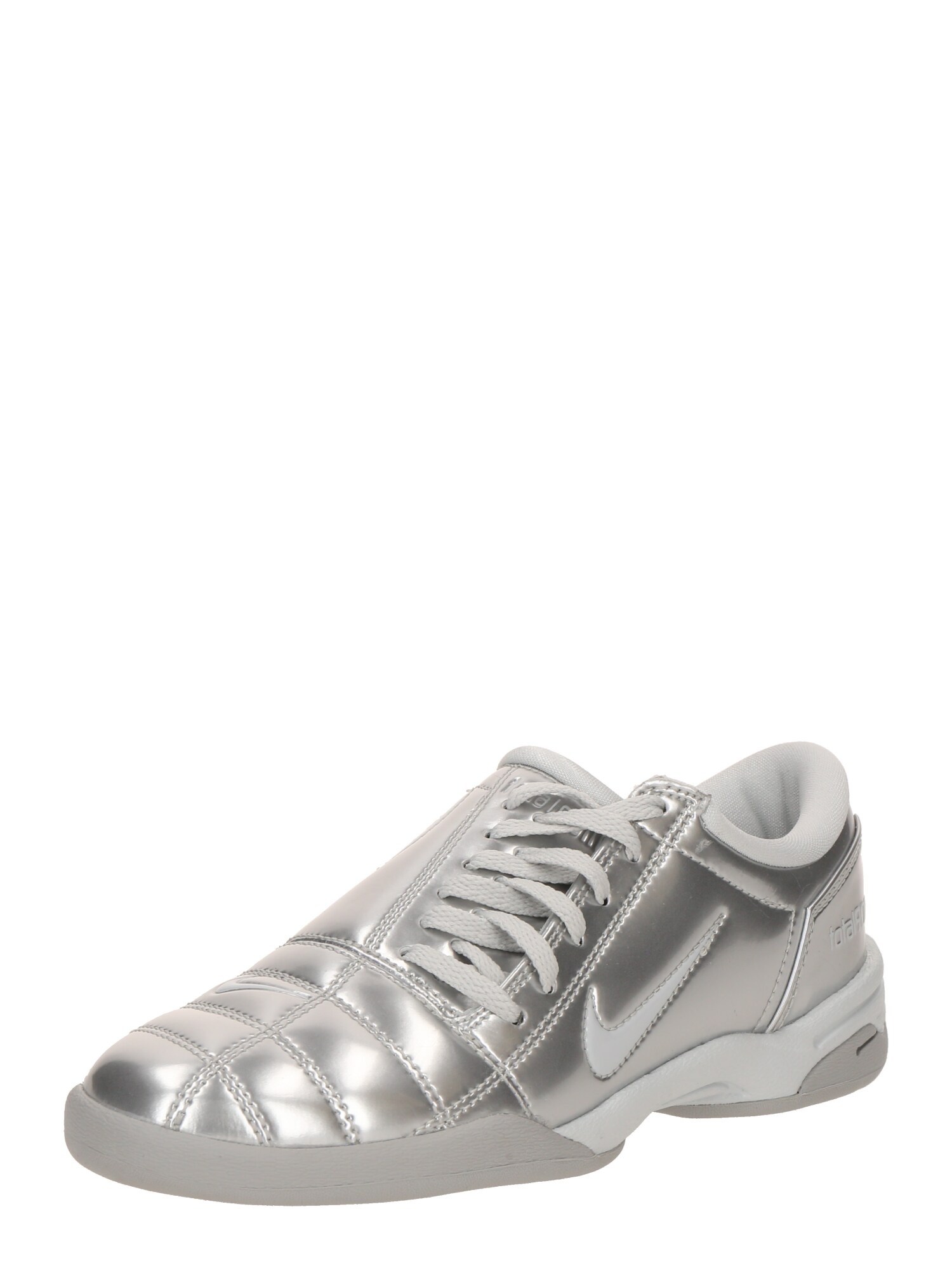 Nike Sportswear Sneaker Low 'T90' Gri Deschis / Argintiu-image