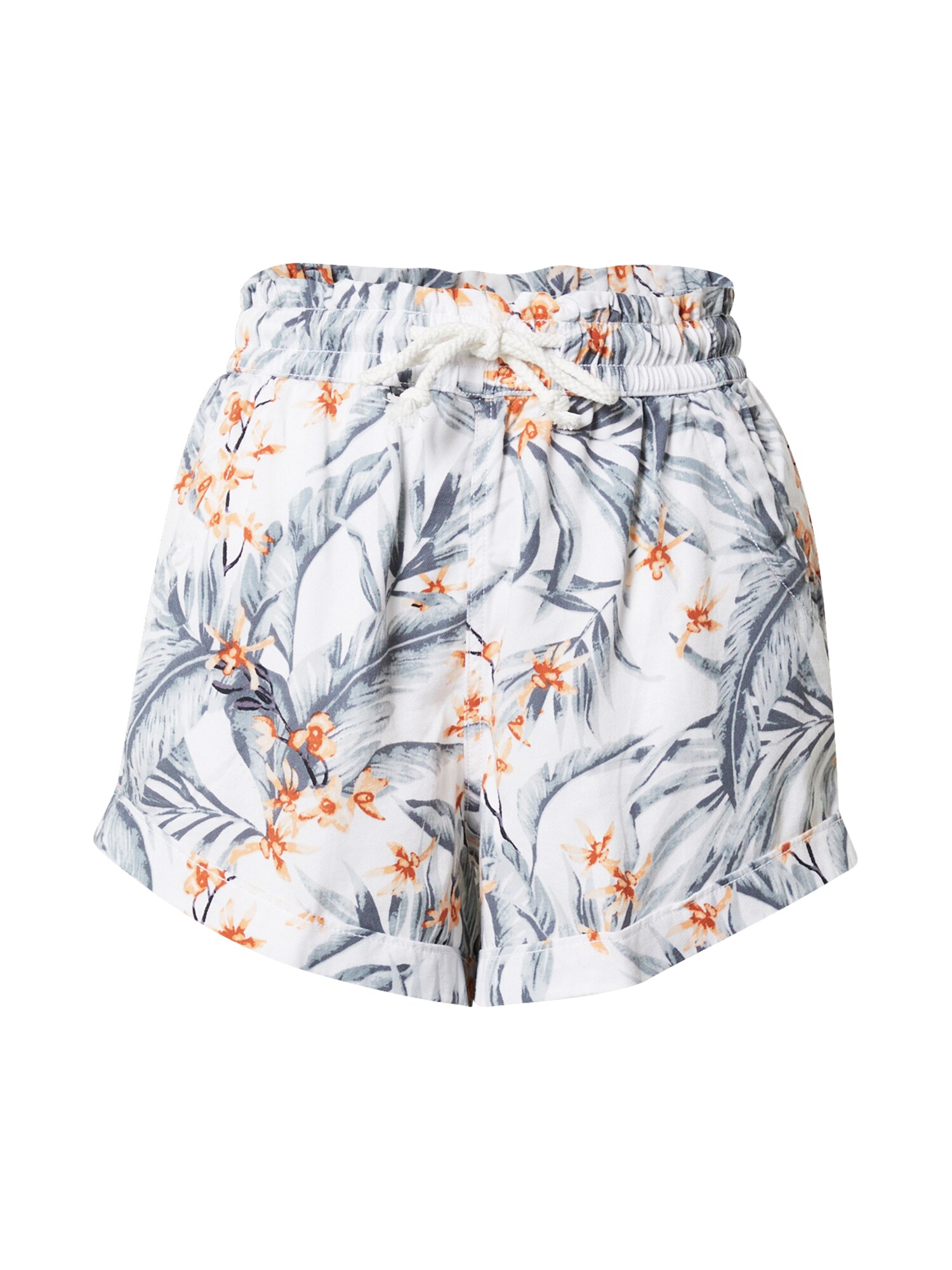 RIP CURL Nohavice 'DIAMOND'  svetlosivá / tmavosivá / oranžová / šedobiela