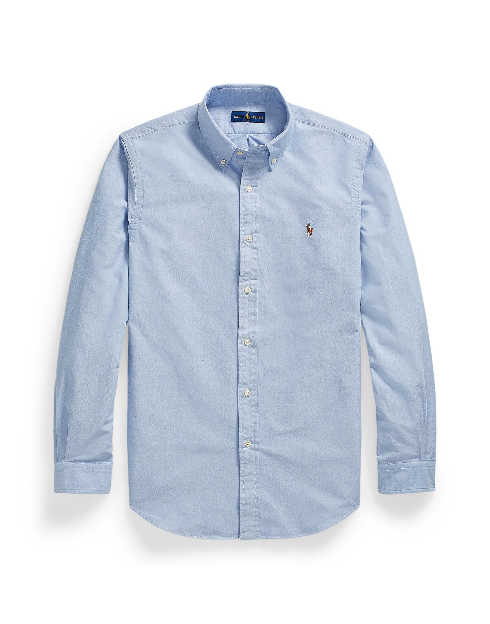 Polo Ralph Lauren Košeľa pastelovo modrá
