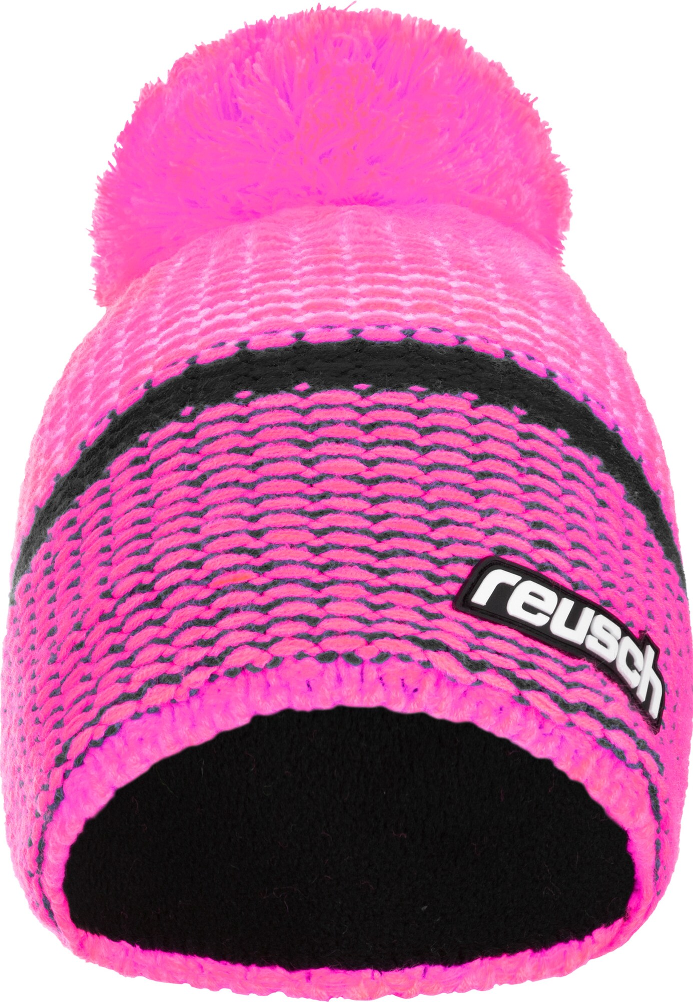 Reusch Sportmuts 'Noah' Pink / Zwart