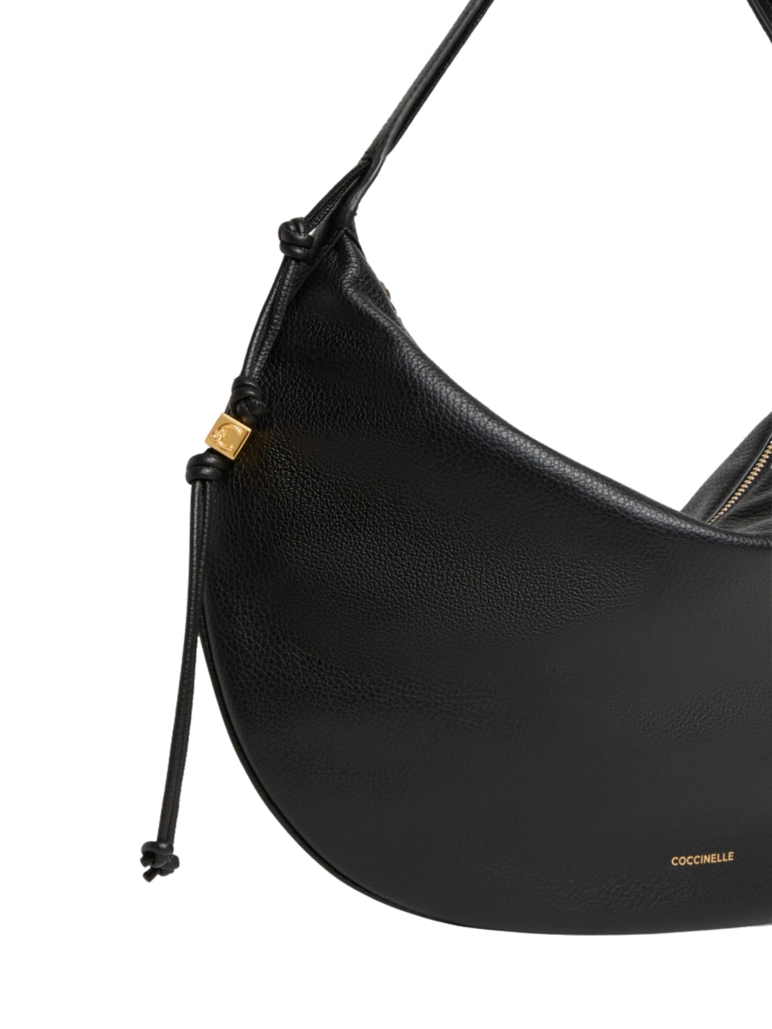 Coccinelle Bolso de hombro 'COCCINELLE Thess Large F26'  negro