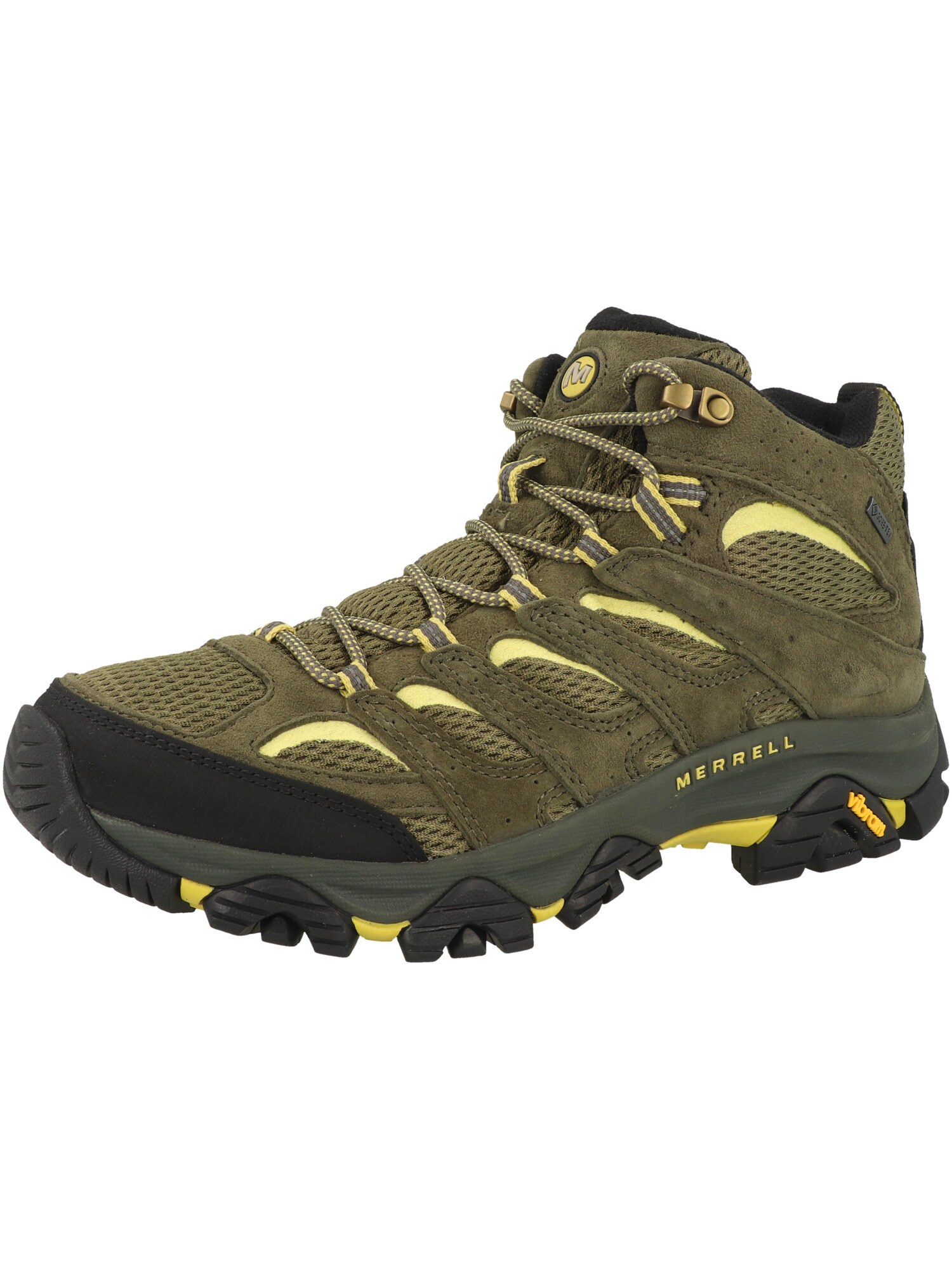 MERRELL Botas ' Moab 3'  lima / verde oscuro – imagen 4