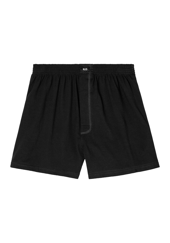H.I.S, Boxeralsók, fekete, 6 kép a 6 közül