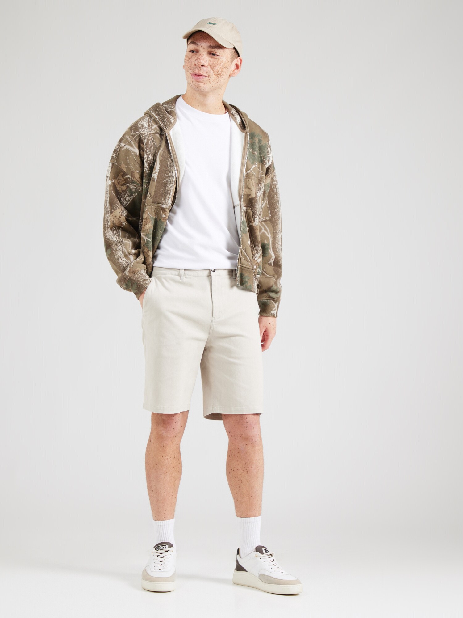 SCOTCH & SODA Chino nohavice 'Seasonal Core - Stuart' svetlosivá (obrázok 4)