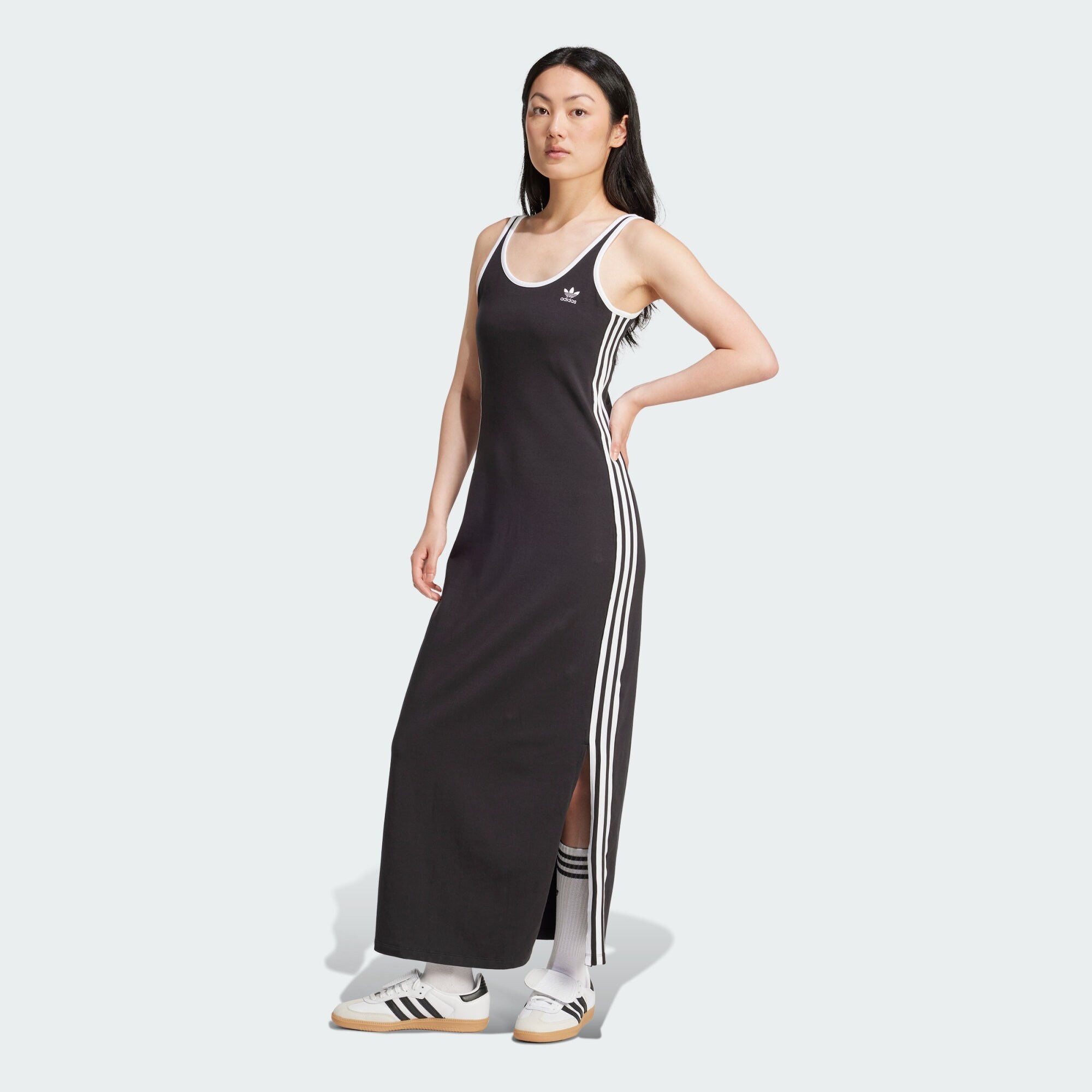 ADIDAS ORIGINALS Ruha 'AdiColor'  antracit / fehér termék 2. képe