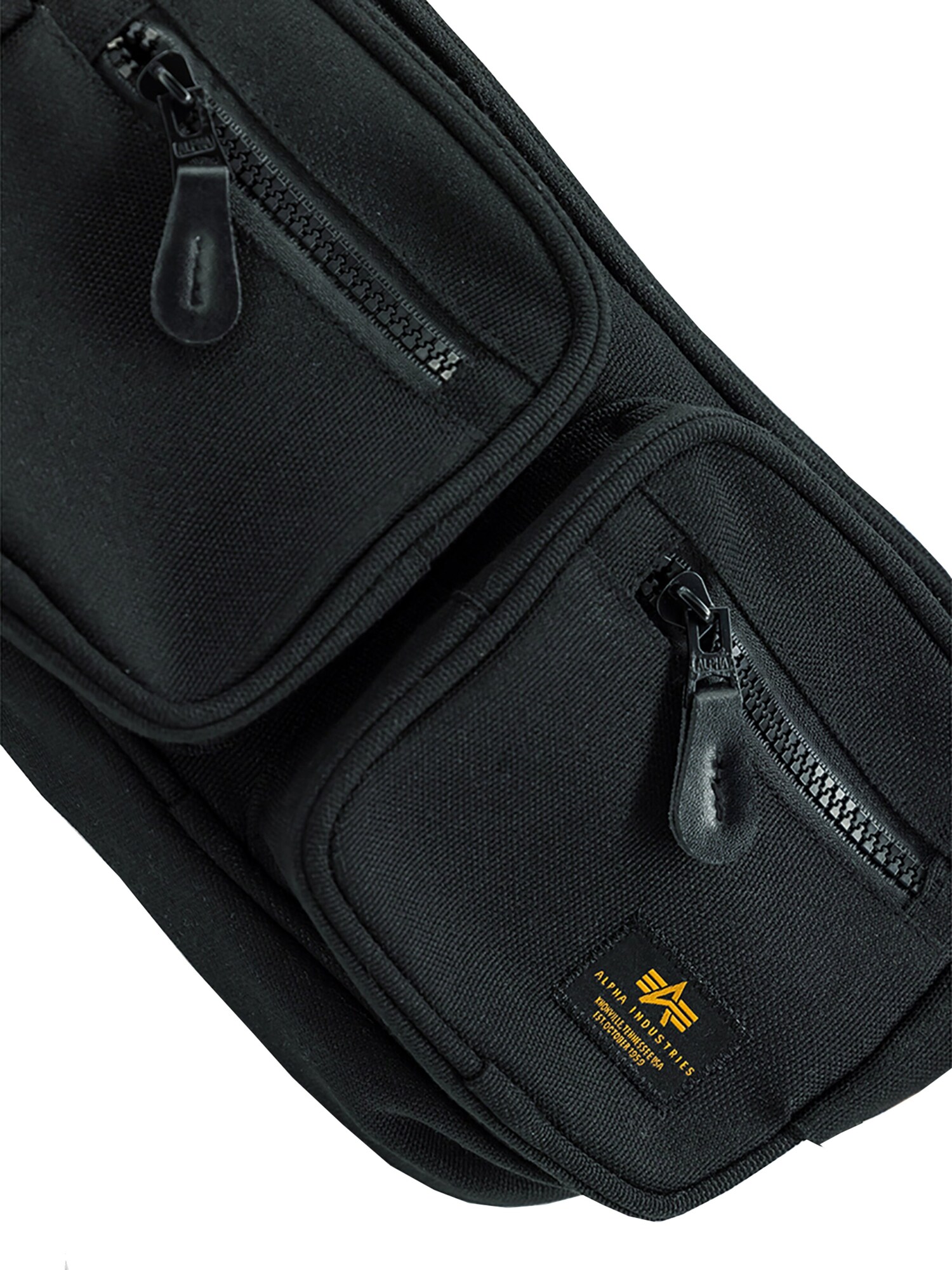 ALPHA INDUSTRIES Riñonera negro – imagen 3