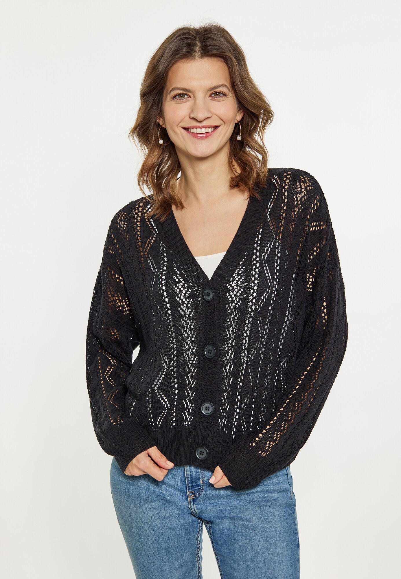 Thumbnail - Usha Strickjacke