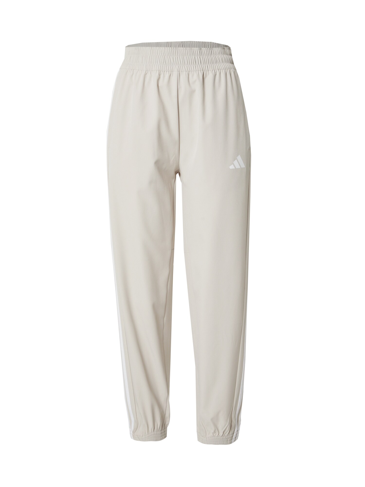 ADIDAS PERFORMANCE Sportnadrágok  bézs / fehér akciós termékkép 1
