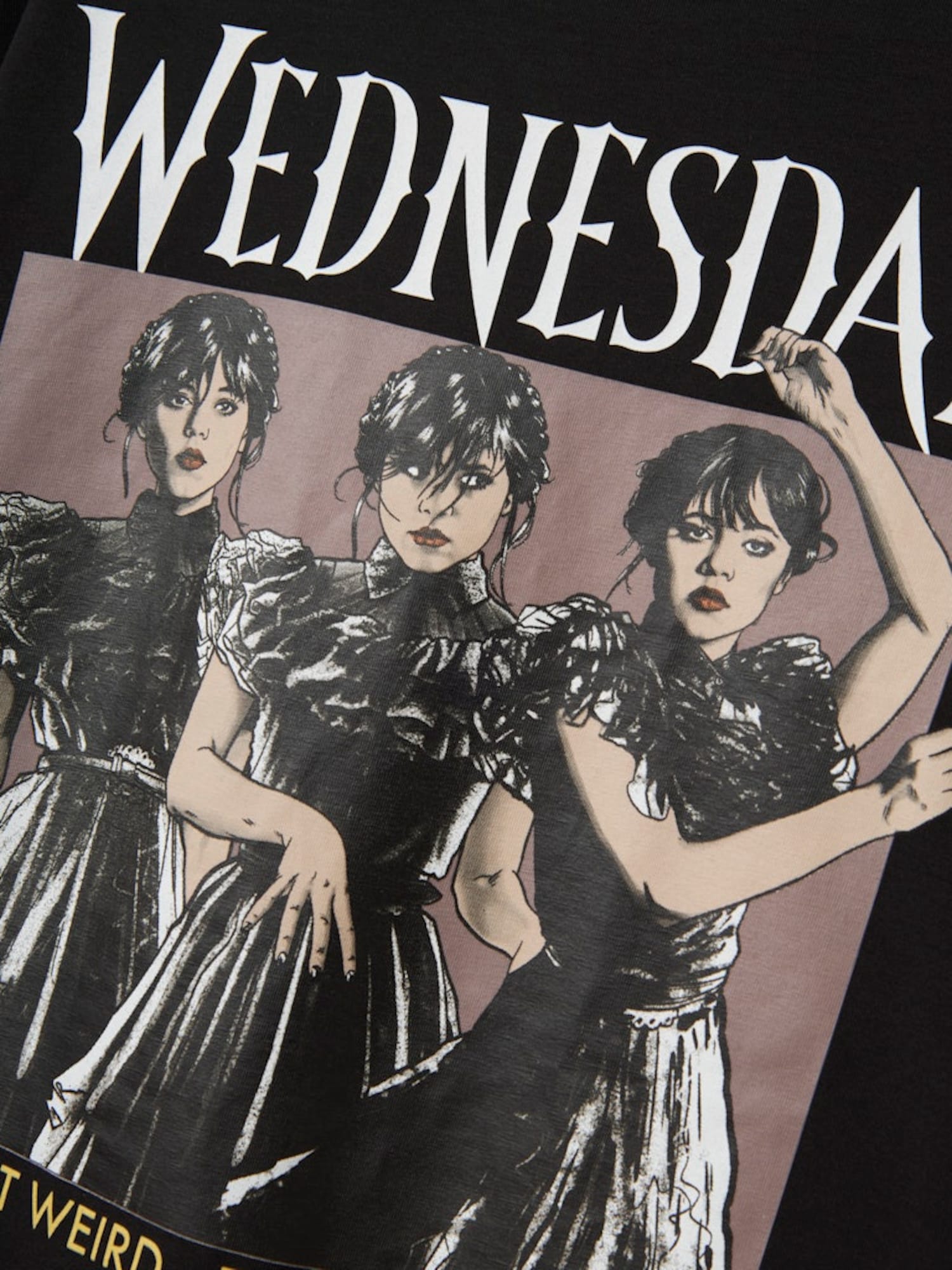 Thumbnail - T-Shirt 'NKFJixina Wednesday'