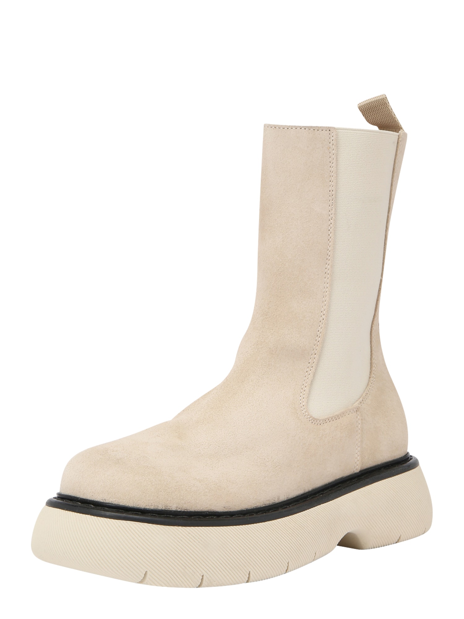 Steve Madden STEVE MADDEN Chelsea Boots 'WARRIOR' beige