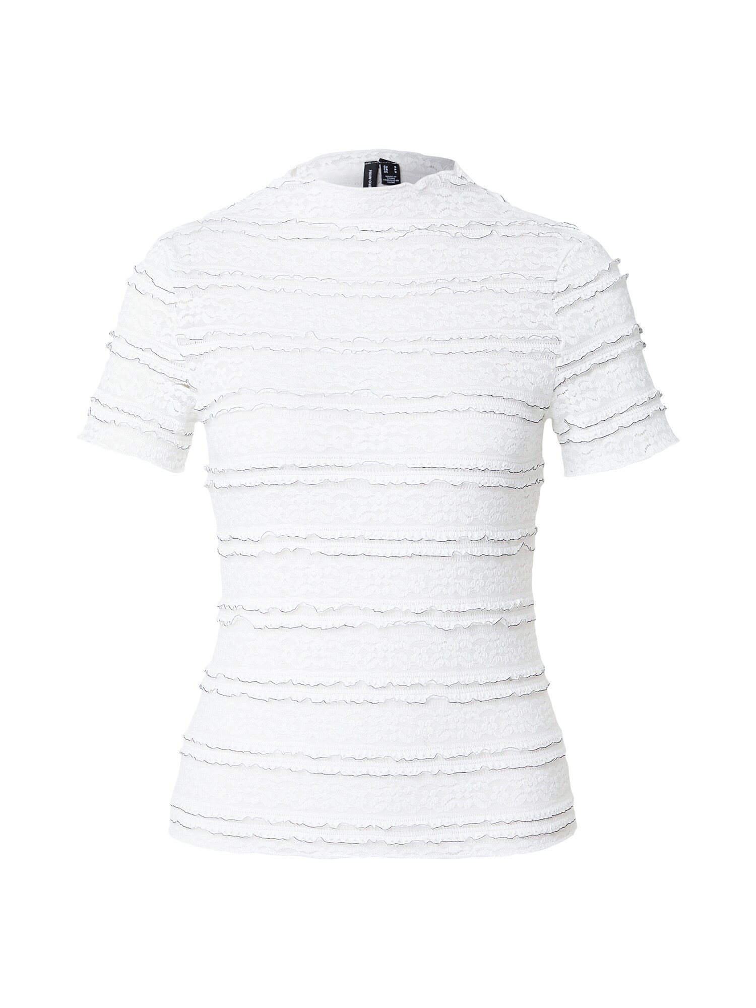 Vero Moda Shirt 'Vmabigail' Wit