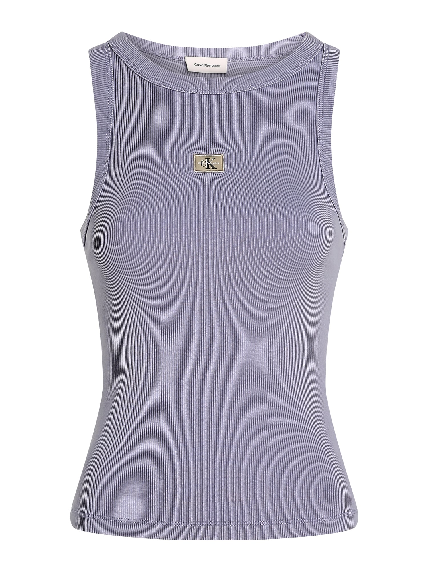 Calvin Klein Jeans Top  sötét barna / orgona / fekete akciós termékkép 1