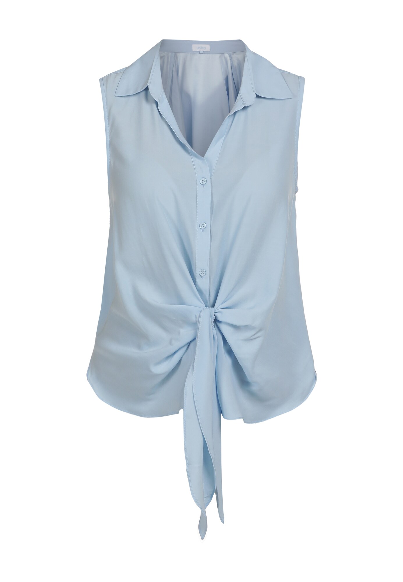 usha BLUE LABEL Palaidinė  mėlyna dūmų spalva