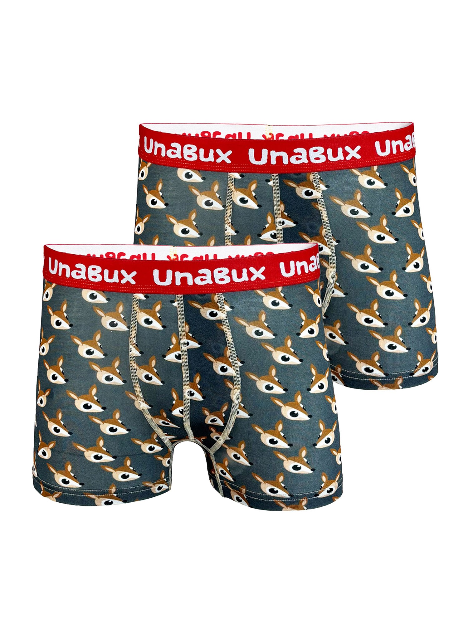 Thumbnail - UNABUX Pants  BLACK WHITE RABBIT