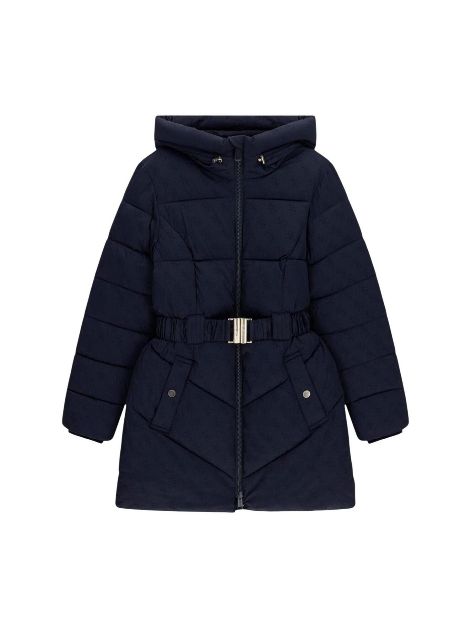 GUESS Chaqueta de invierno 'NEW IMMA LOGO MIDI P W6BL50 W4144'  azul