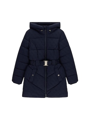 GUESS Chaqueta de invierno 'NEW IMMA LOGO MIDI P W6BL50 W4144'  azul