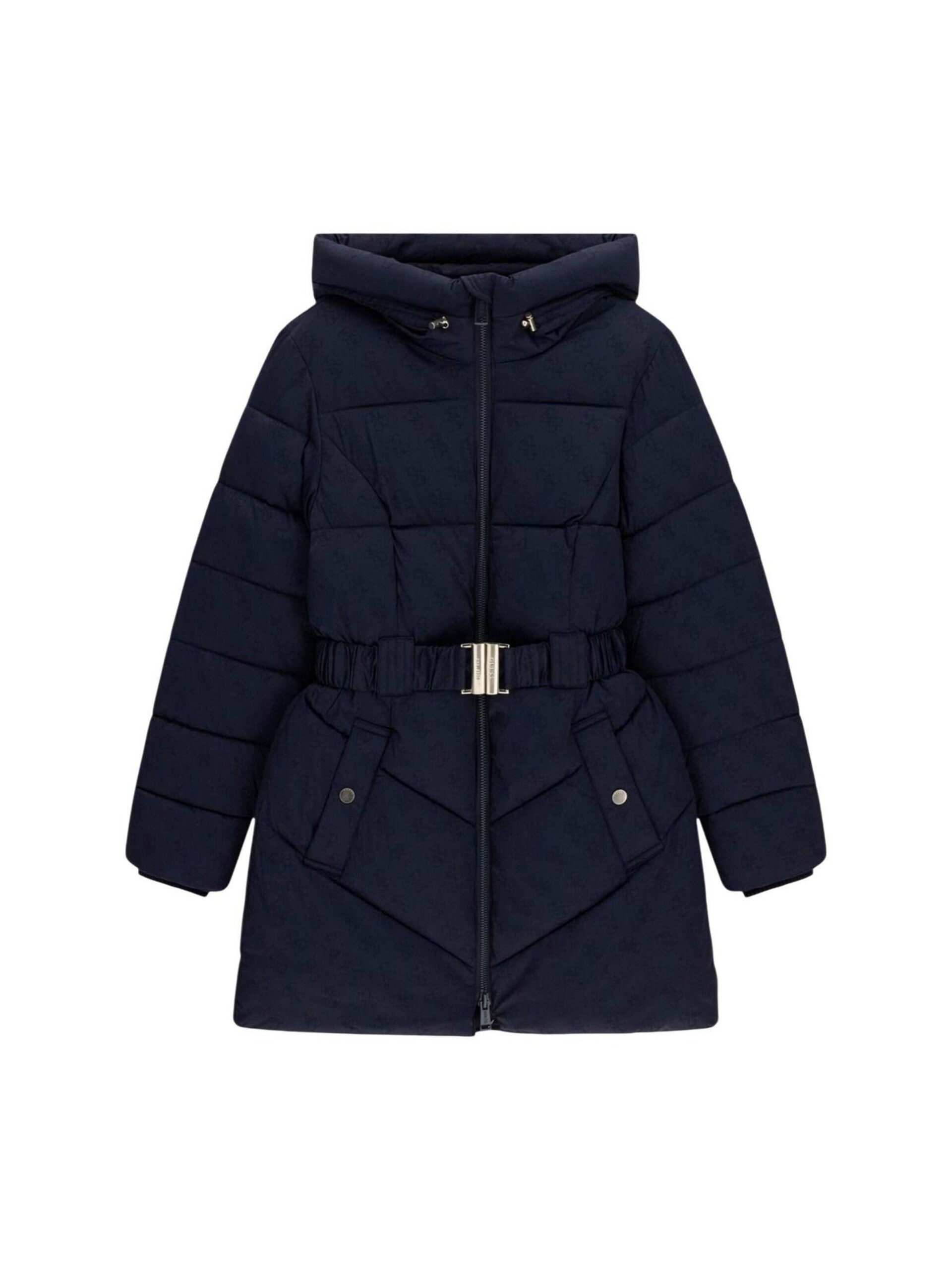 Guess Vinterjacka 'NEW IMMA LOGO MIDI P W6BL50 W4144' dam
