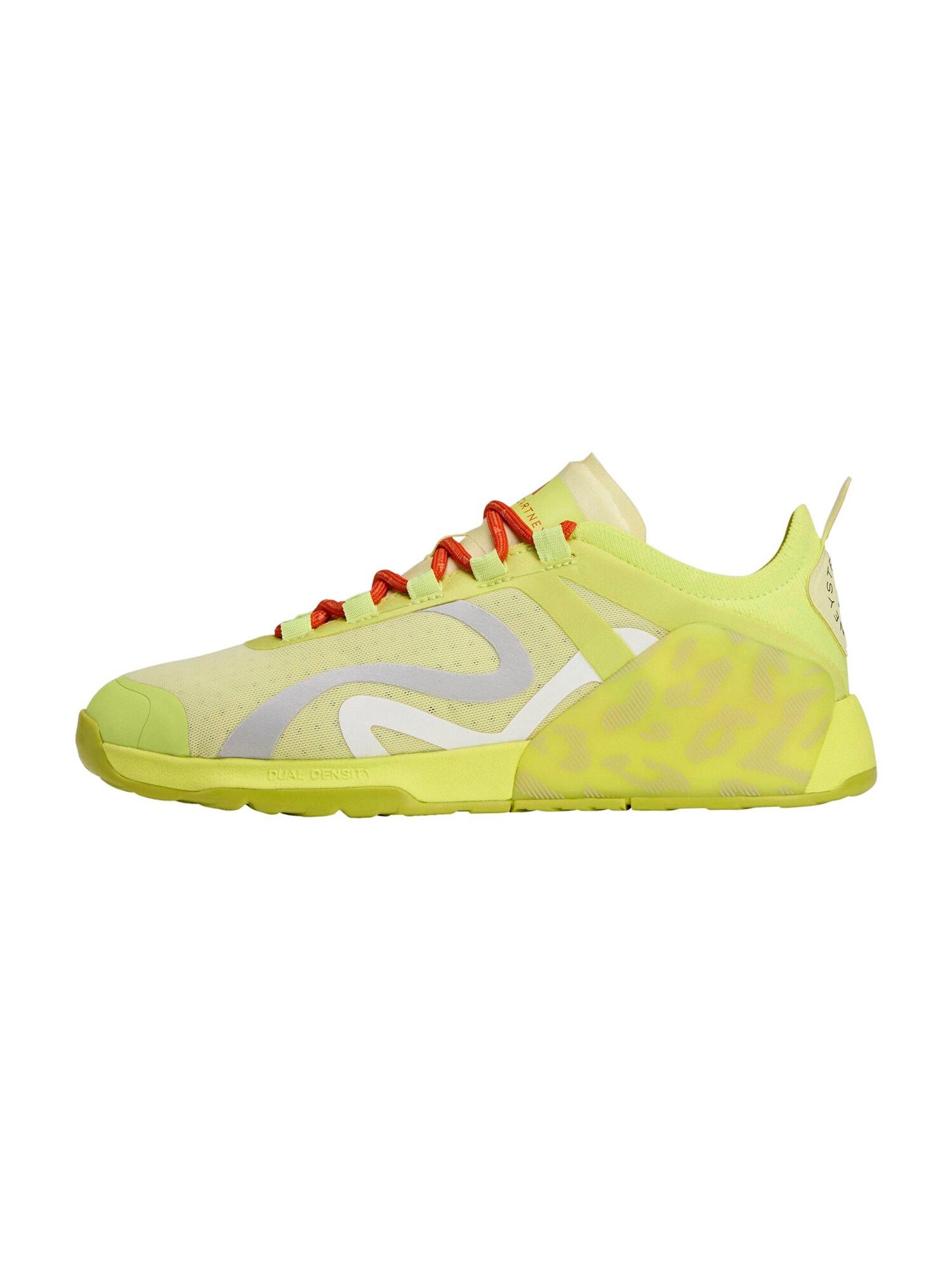 ADIDAS BY STELLA MCCARTNEY Sportcipő 'Dropset'  limone / szürke / piszkosfehér akciós termékkép 1