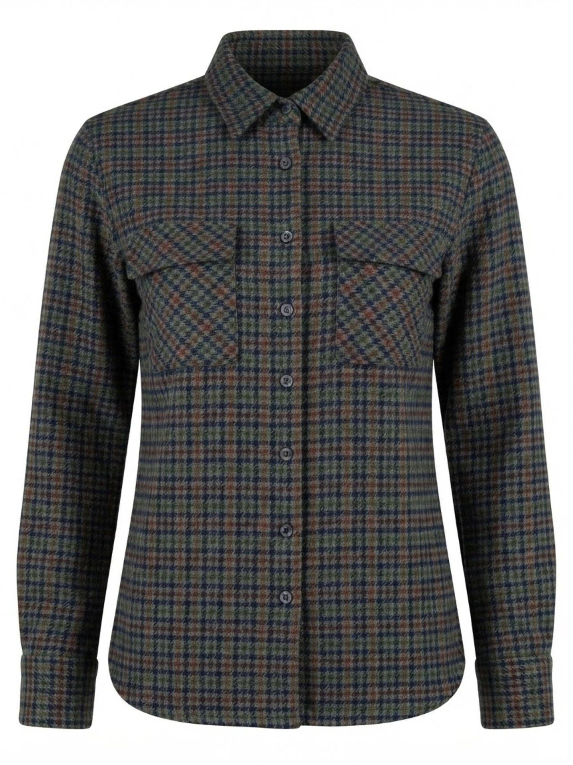 Radwa Blus 'Women's Soft Warm Flannel Shirt' dam