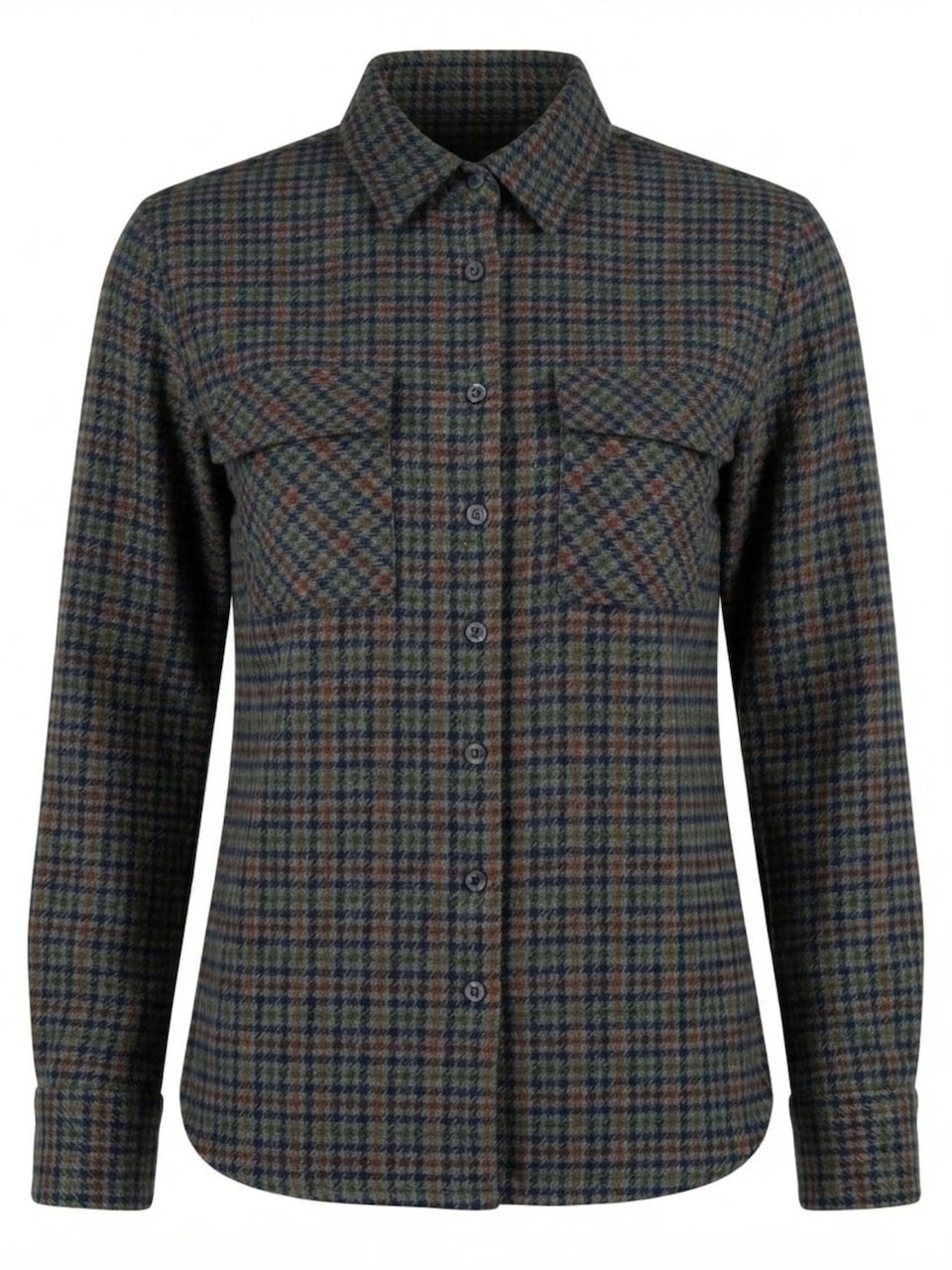 Blus 'Women's Soft Warm Flannel Shirt'