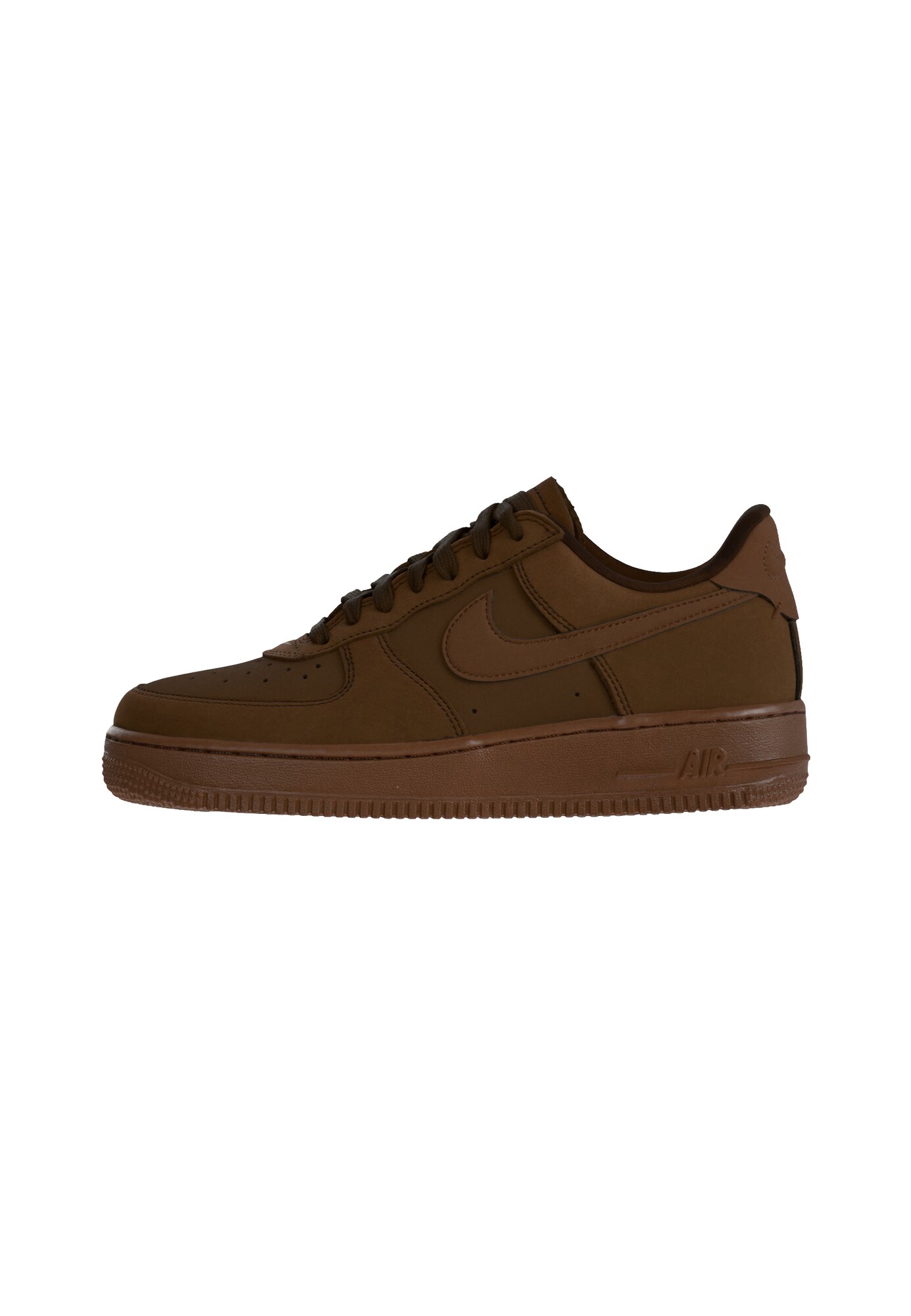 Nike Sportswear Sneaker low Air Force 1 Retro Premium maro