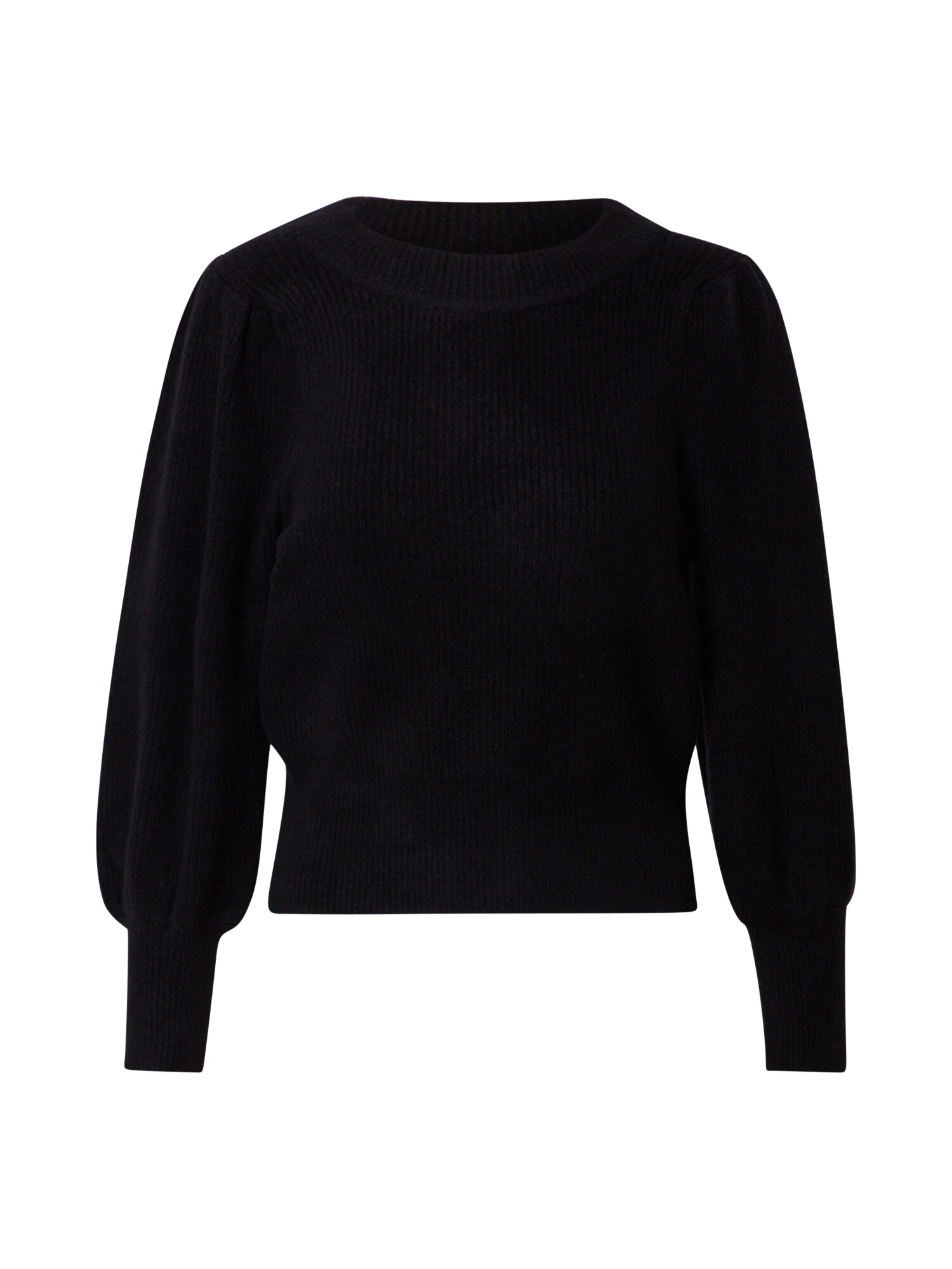 Gina Tricot Megztinis 'Alva'  juoda