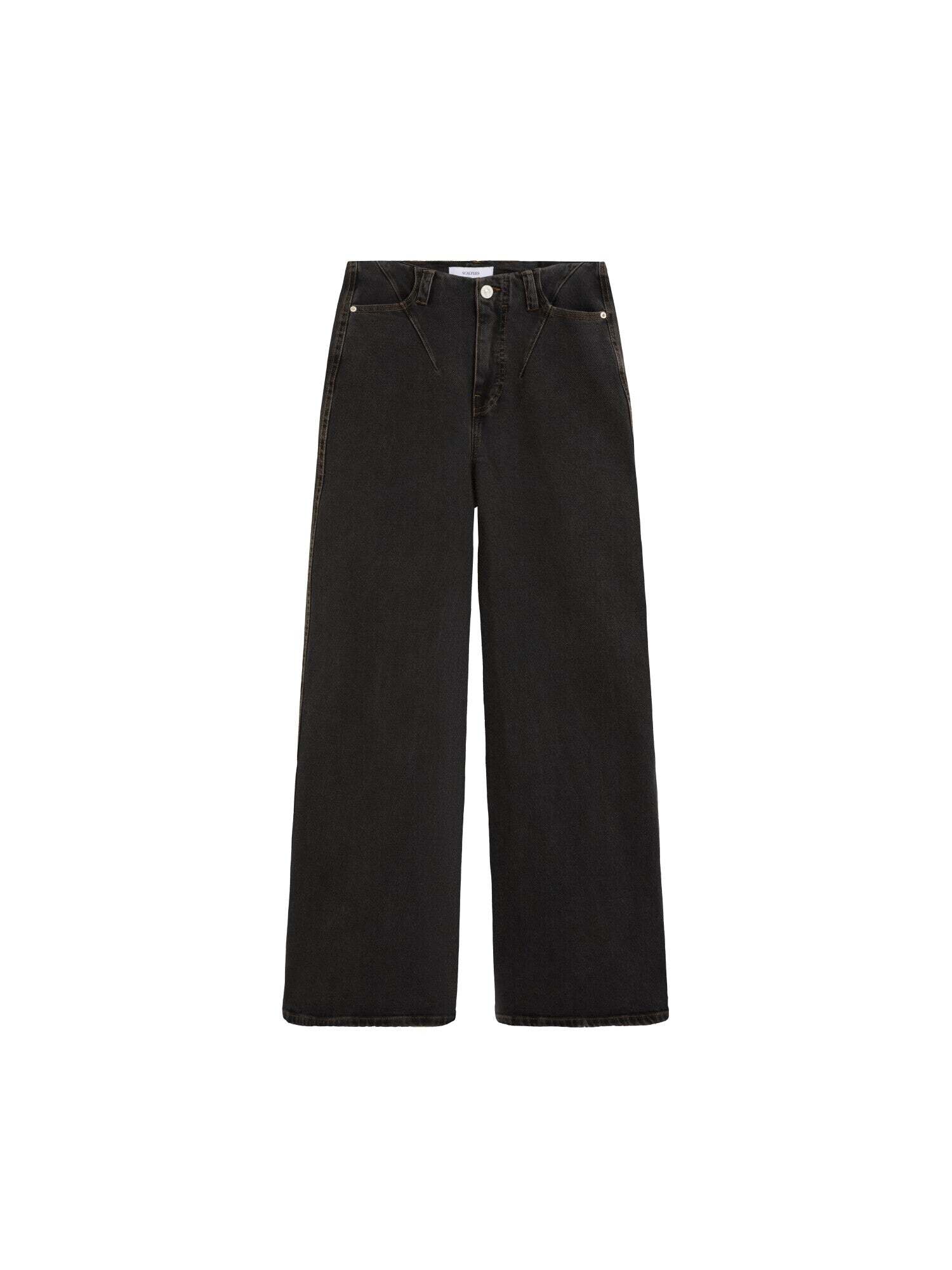 Scalpers Jeans   negru