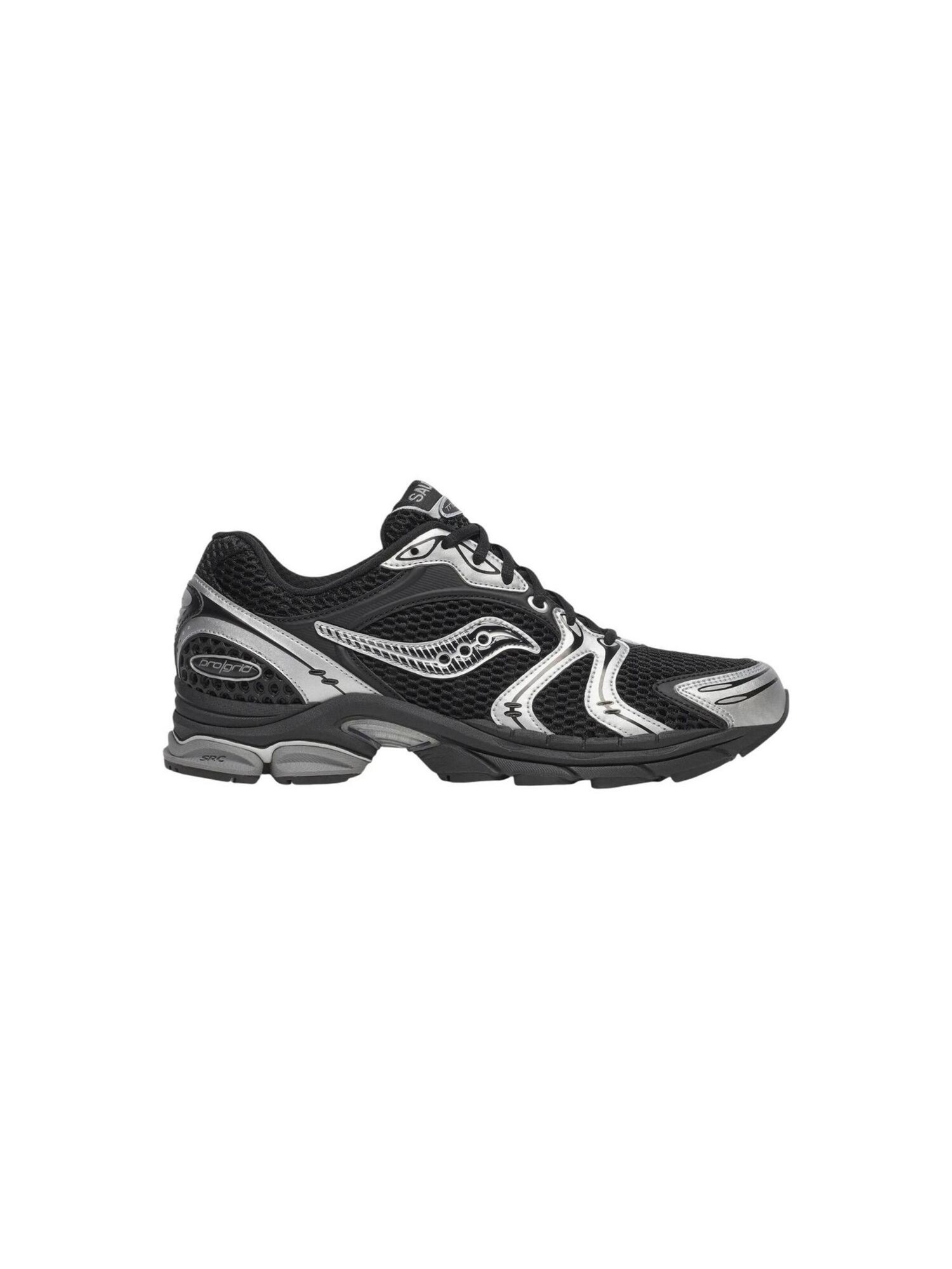 saucony Zapatillas deportivas bajas 'PROGRID TRIUMPH 4'  gris plateado / negro / blanco
