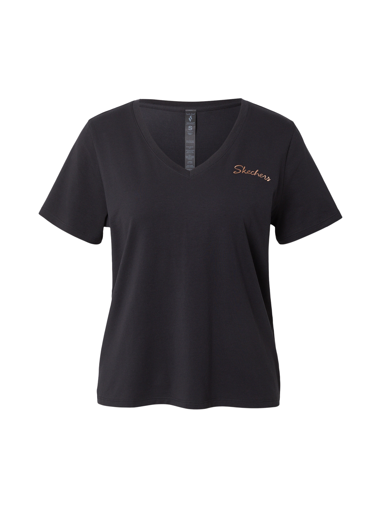 SKECHERS Tricou  negru