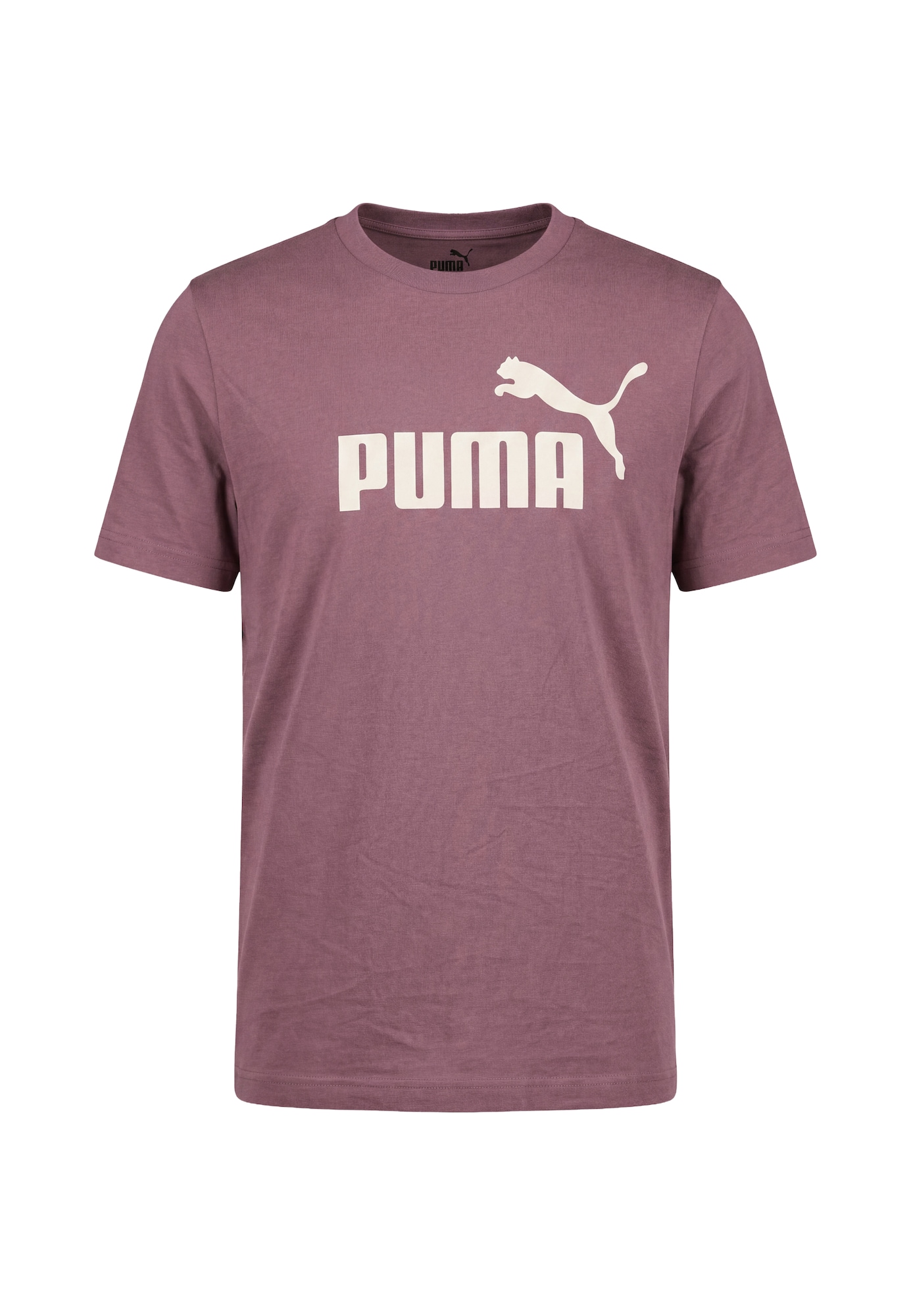 PUMA Camiseta funcional 'ESS No. 1'  crema / chocolate