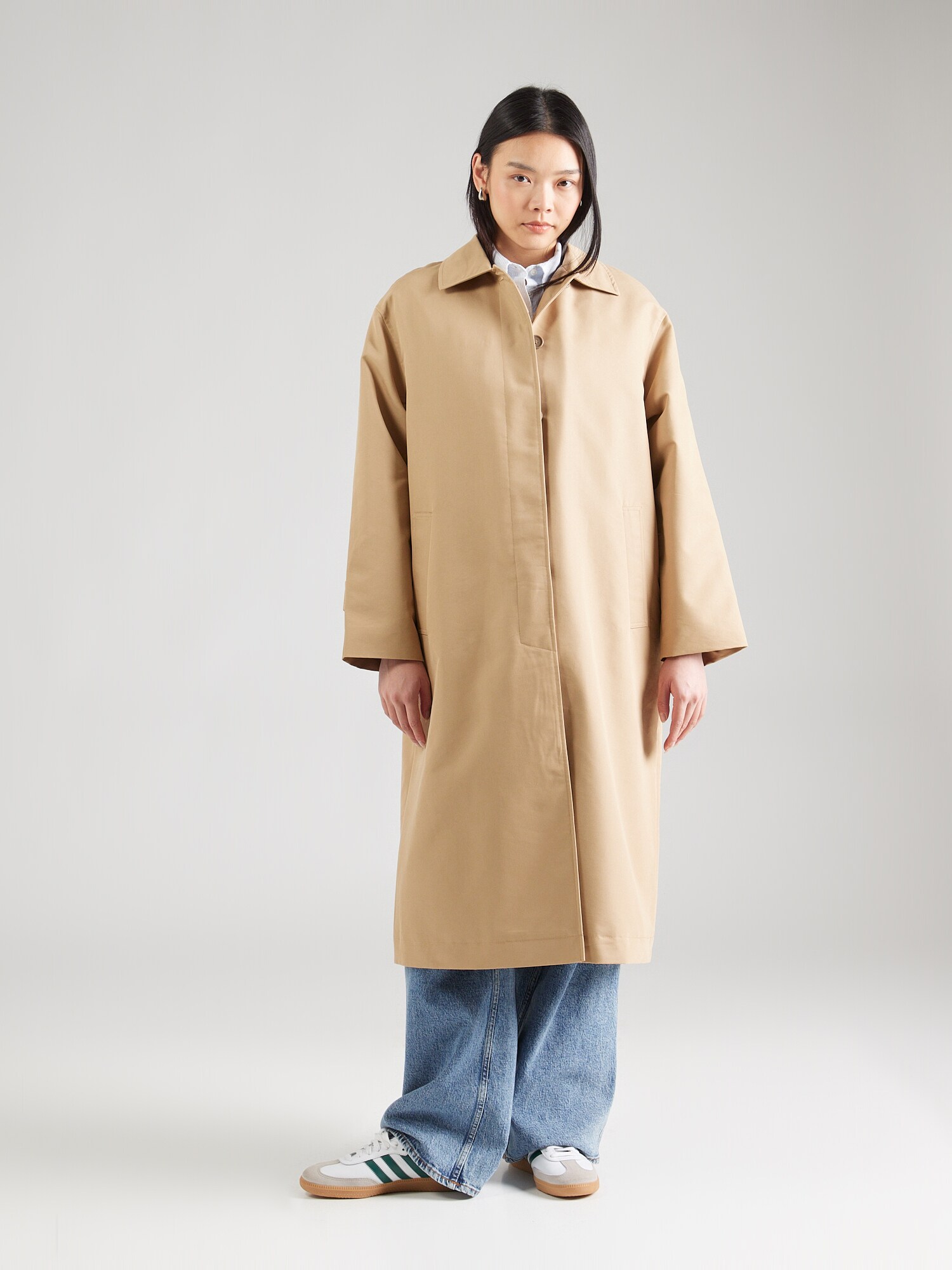 Tommy Jeans Átmeneti kabátok  khaki termék 2. képe