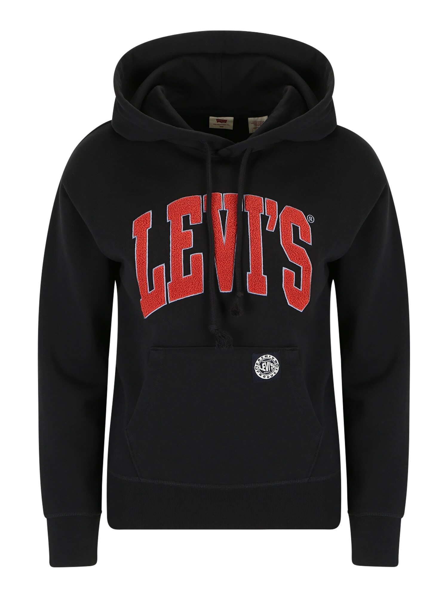 LEVI'S Sweater majica  crvena / crna / bijela