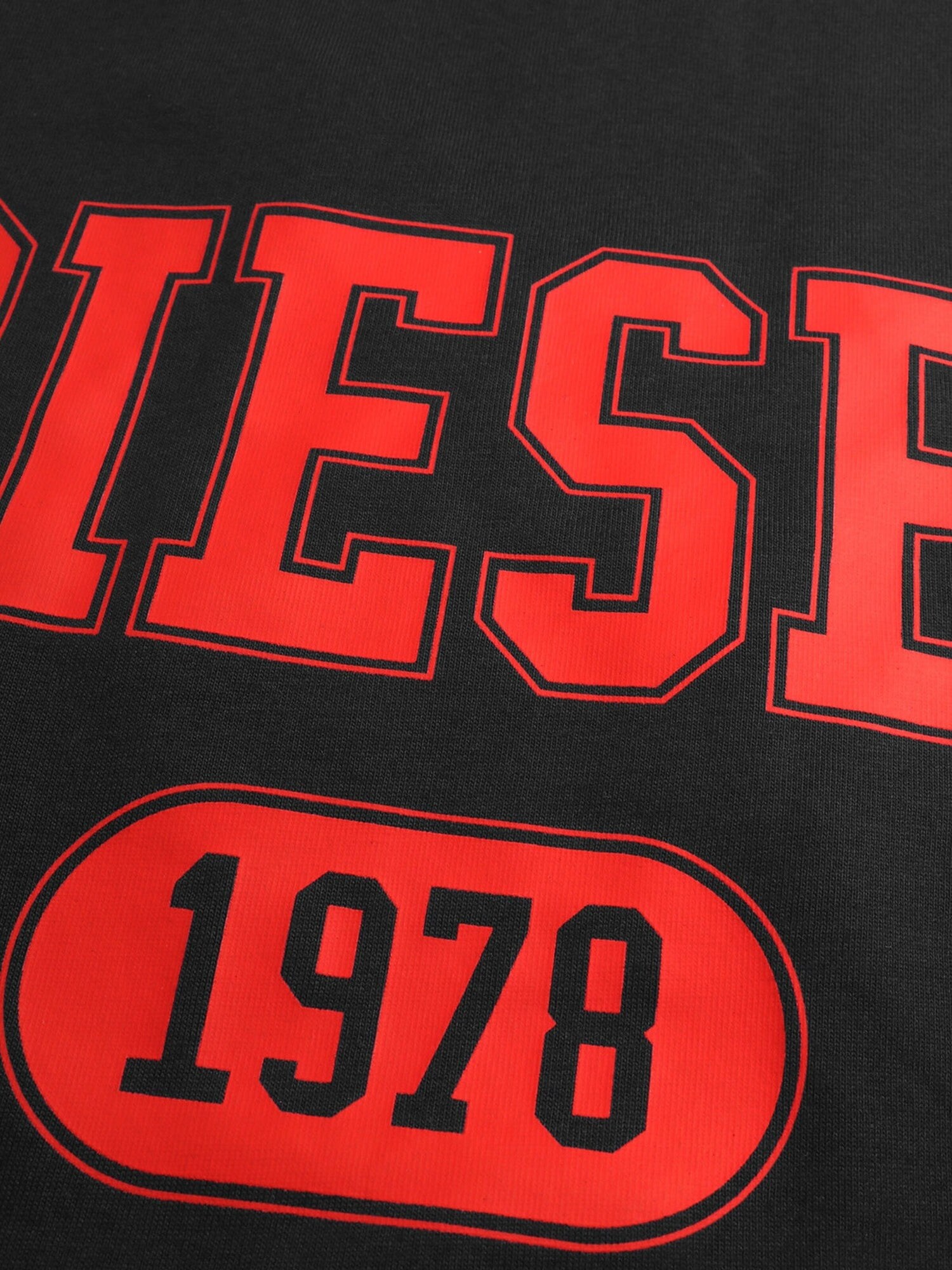DIESEL Camiseta 'T-DIEGOR 1-A'  negro – imagen 3