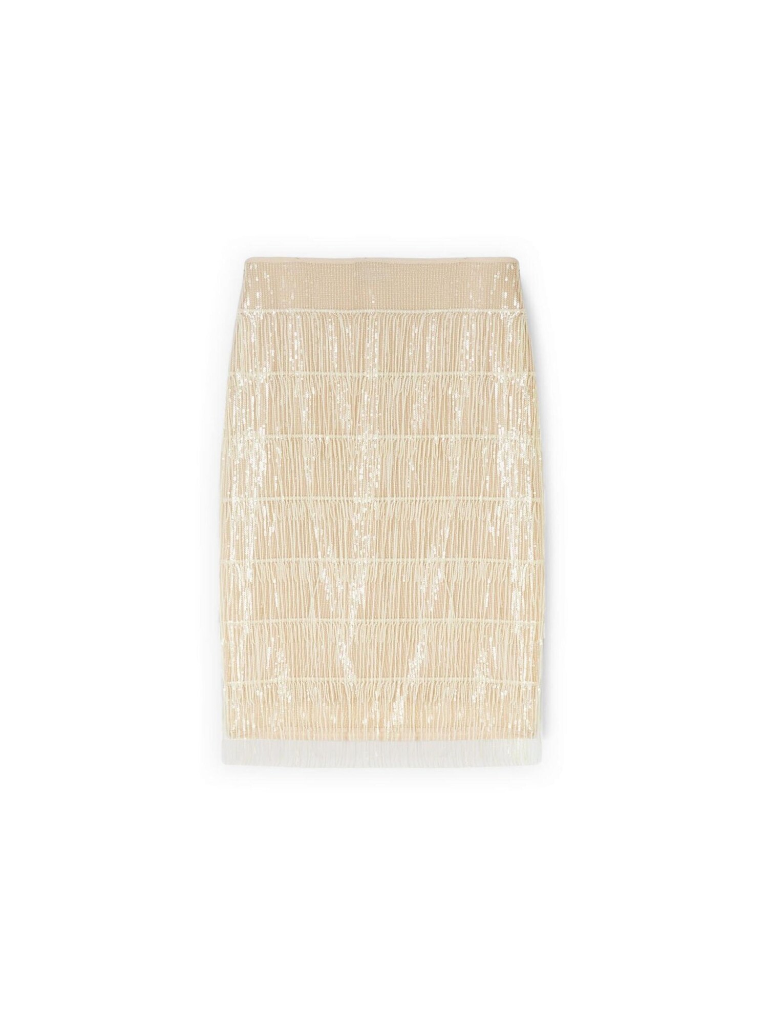 MOTIVI Falda  beige