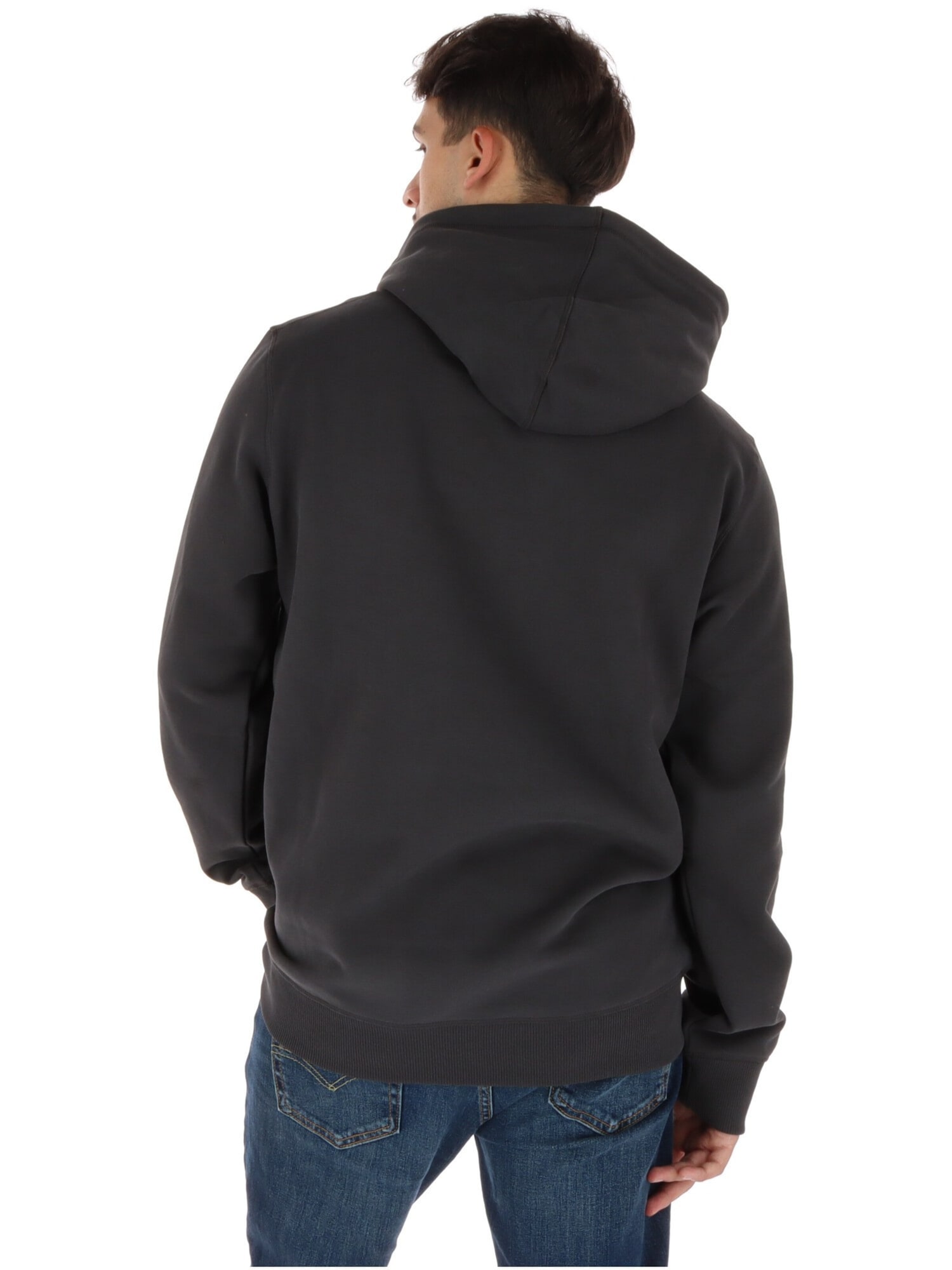 TIMBERLAND Sudadera chocolate / negro – imagen 4