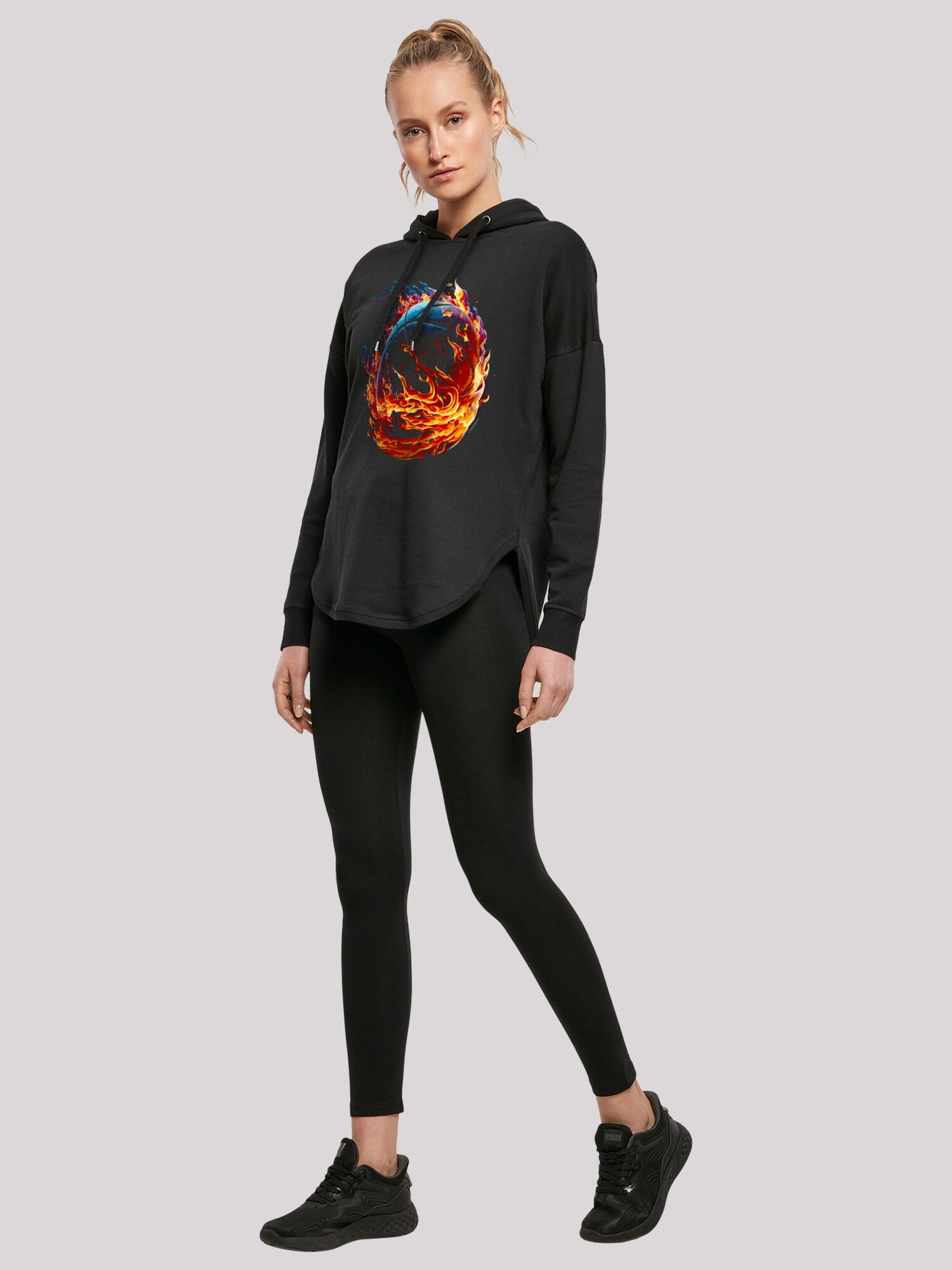 Thumbnail - F4NT4STIC Sweatshirt Basketball Sports Collection On FIRE
