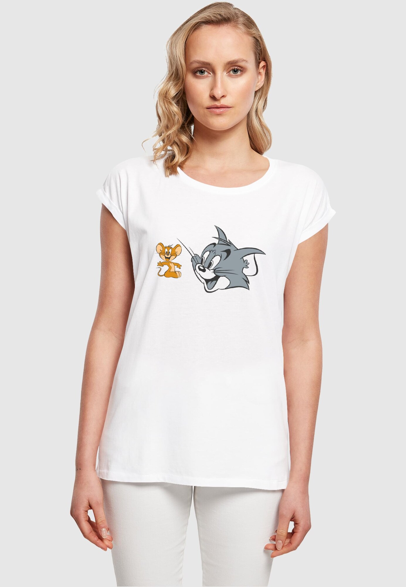 Thumbnail - ABSOLUTE CULT T-Shirt Tom and Jerry - Simple Heads