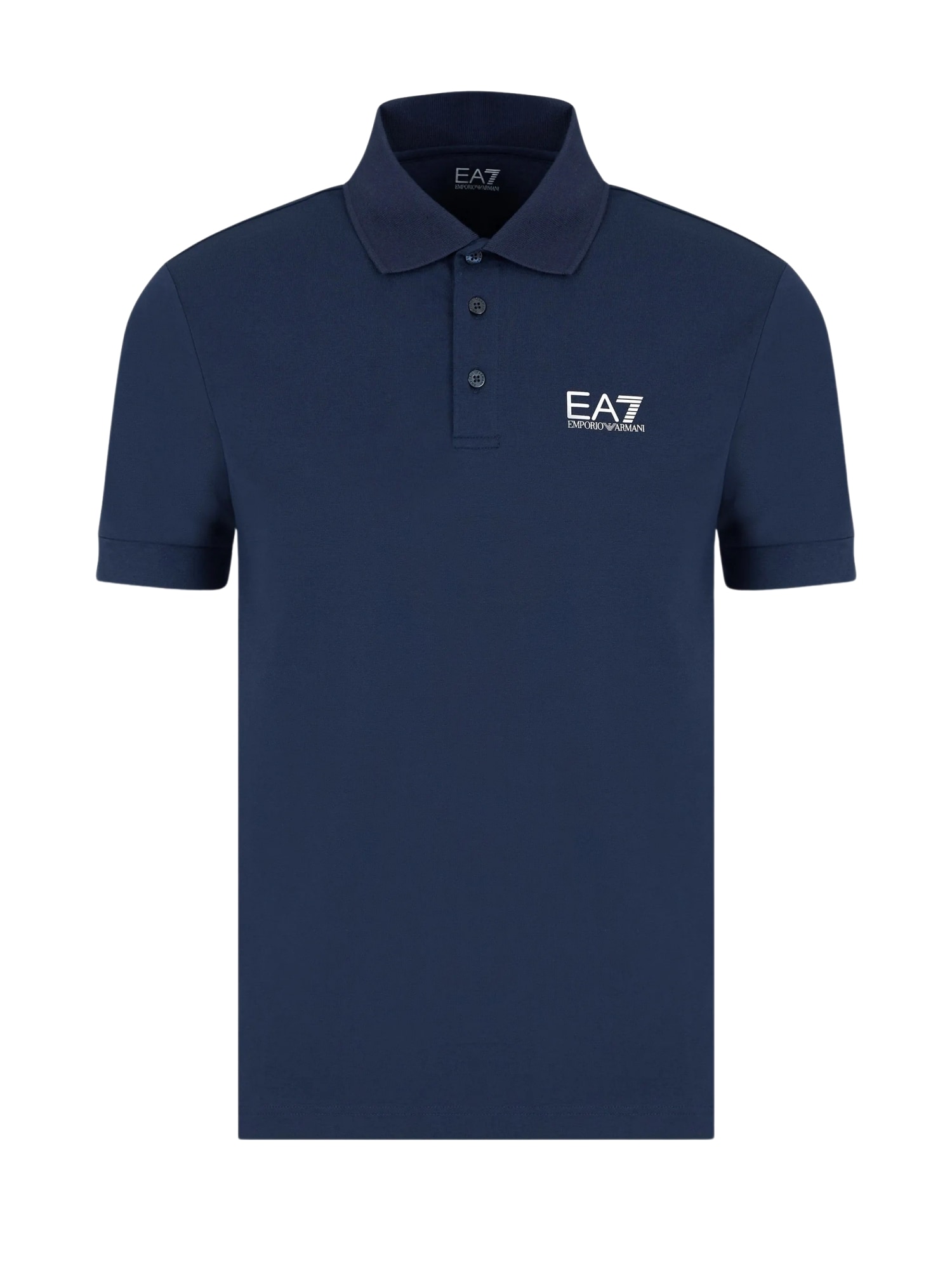 EA7 Emporio Armani Shirt Blauw