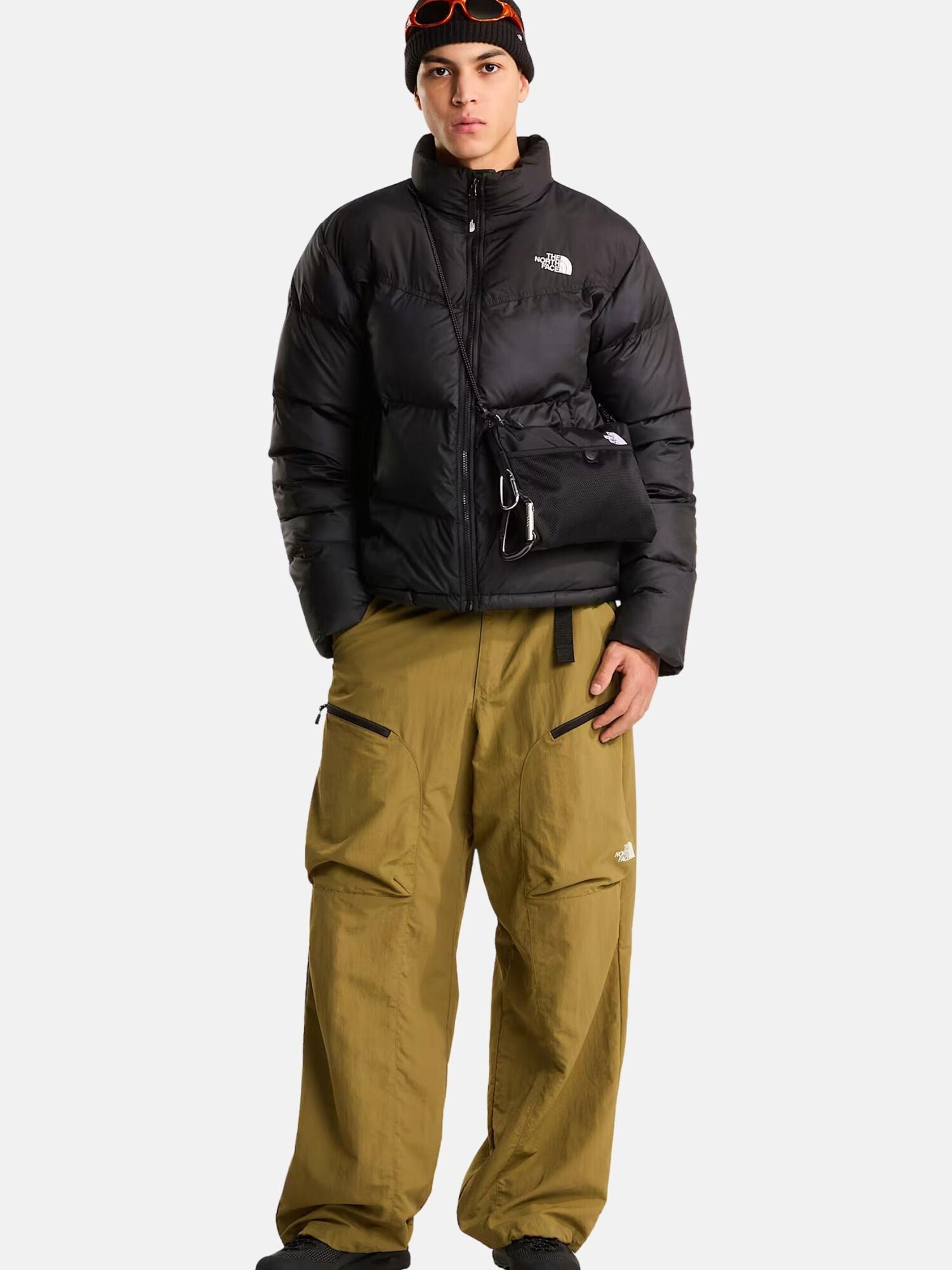 THE NORTH FACE Chaqueta de invierno 'THE NORTH FACE M SAIKURU JACKET GIUBOTTO' negro – imagen 3