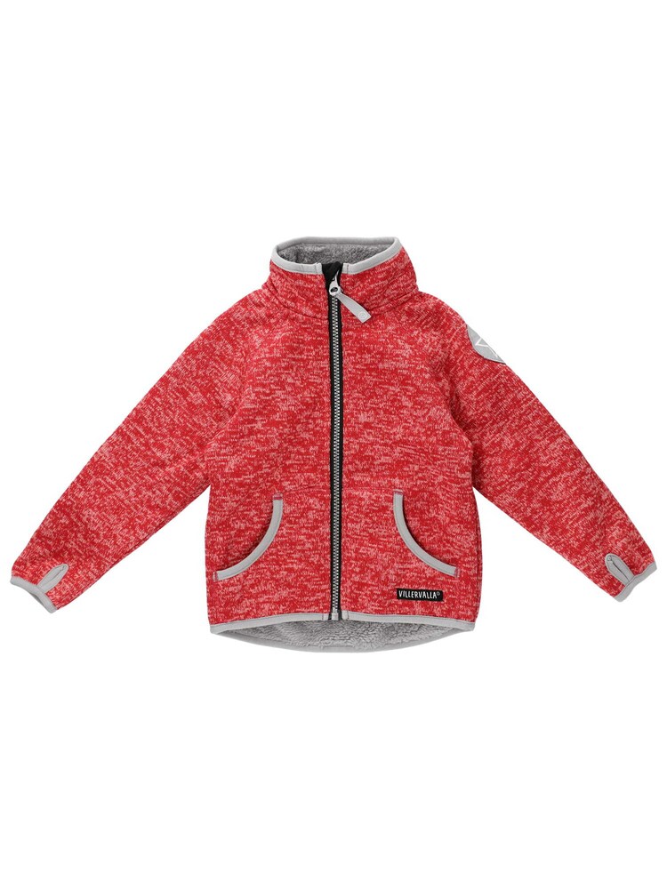 Villervalla Sweatjacke Jungen Größe 128 rot