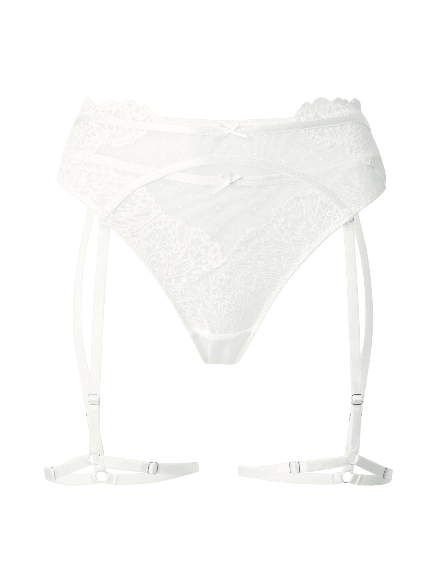 Hunkemöller String bugyik 'Posie'  fehér akciós termékkép 1
