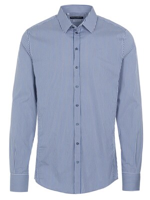 DOLCE & GABBANA Camiseta  azul / blanco