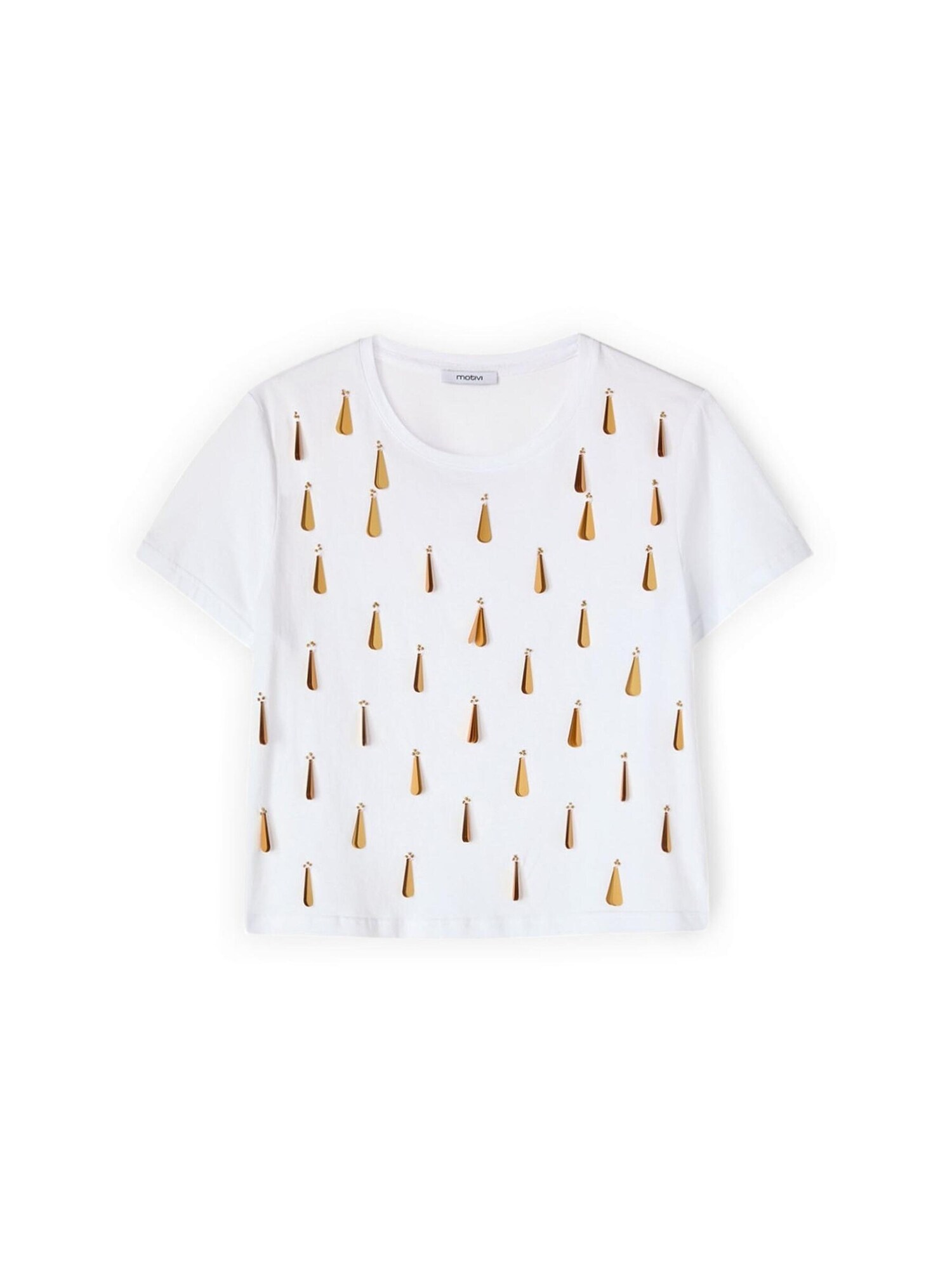 MOTIVI Camiseta  blanco