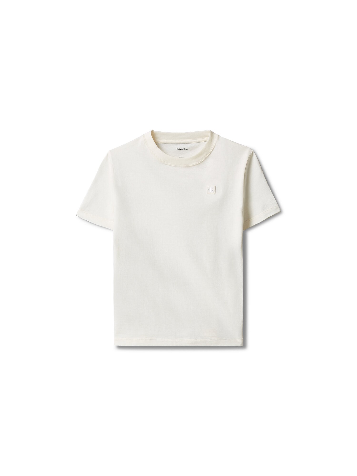 Calvin Klein Jeans Tričko  biela