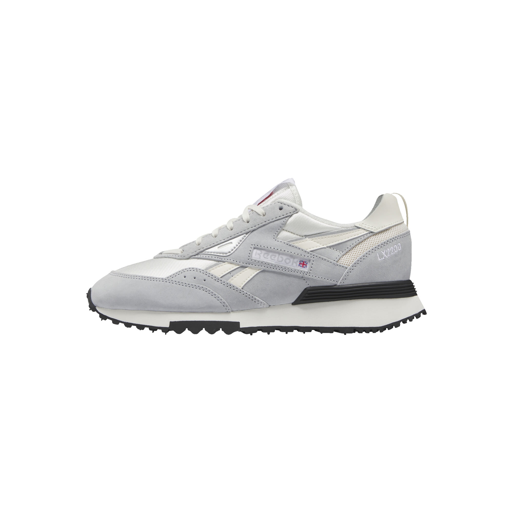 Reebok Sneaker low 'LX 2200'  gri deschis / negru / alb