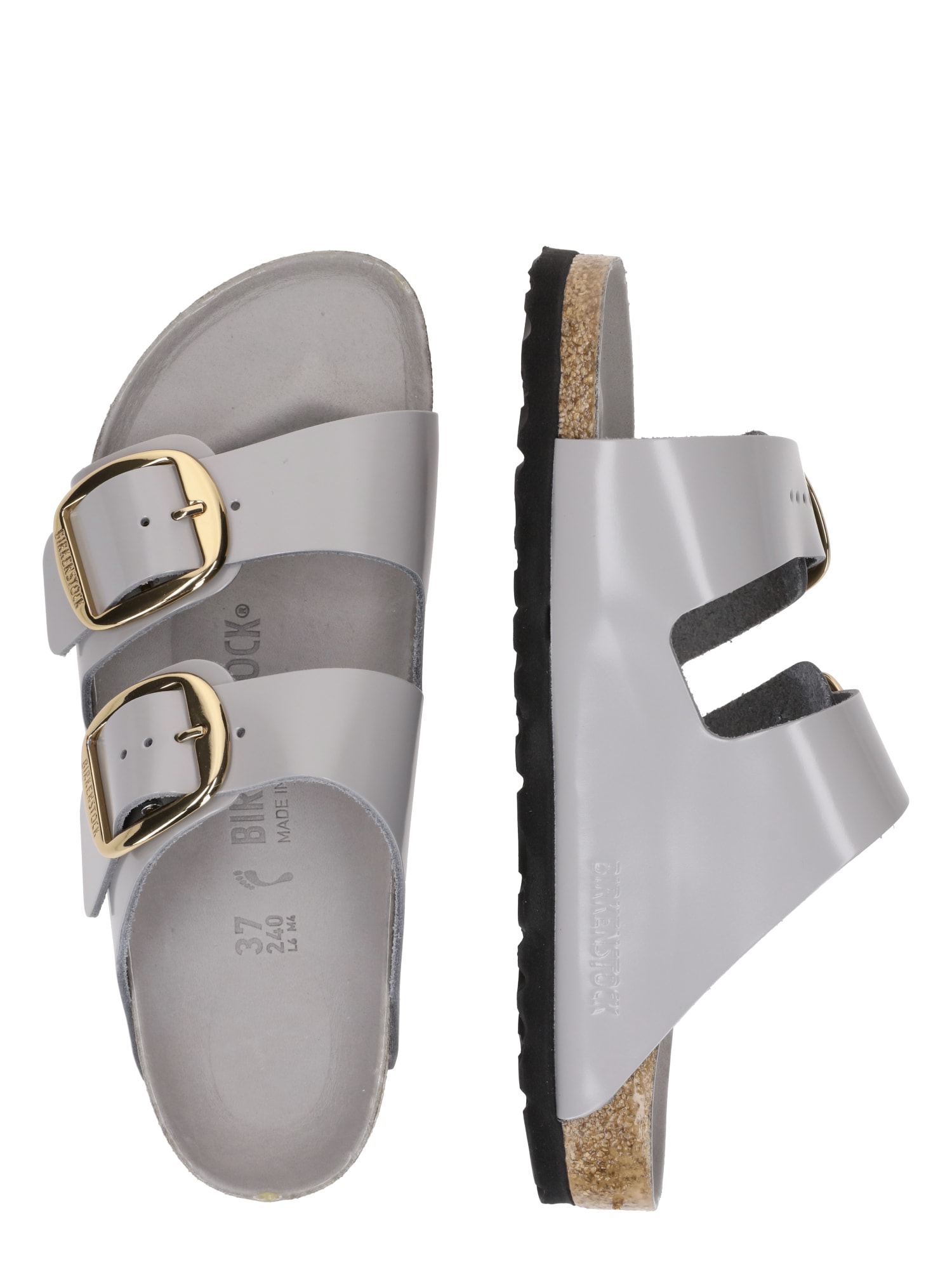 BIRKENSTOCK Papucs bazaltszürke termék 2. képe
