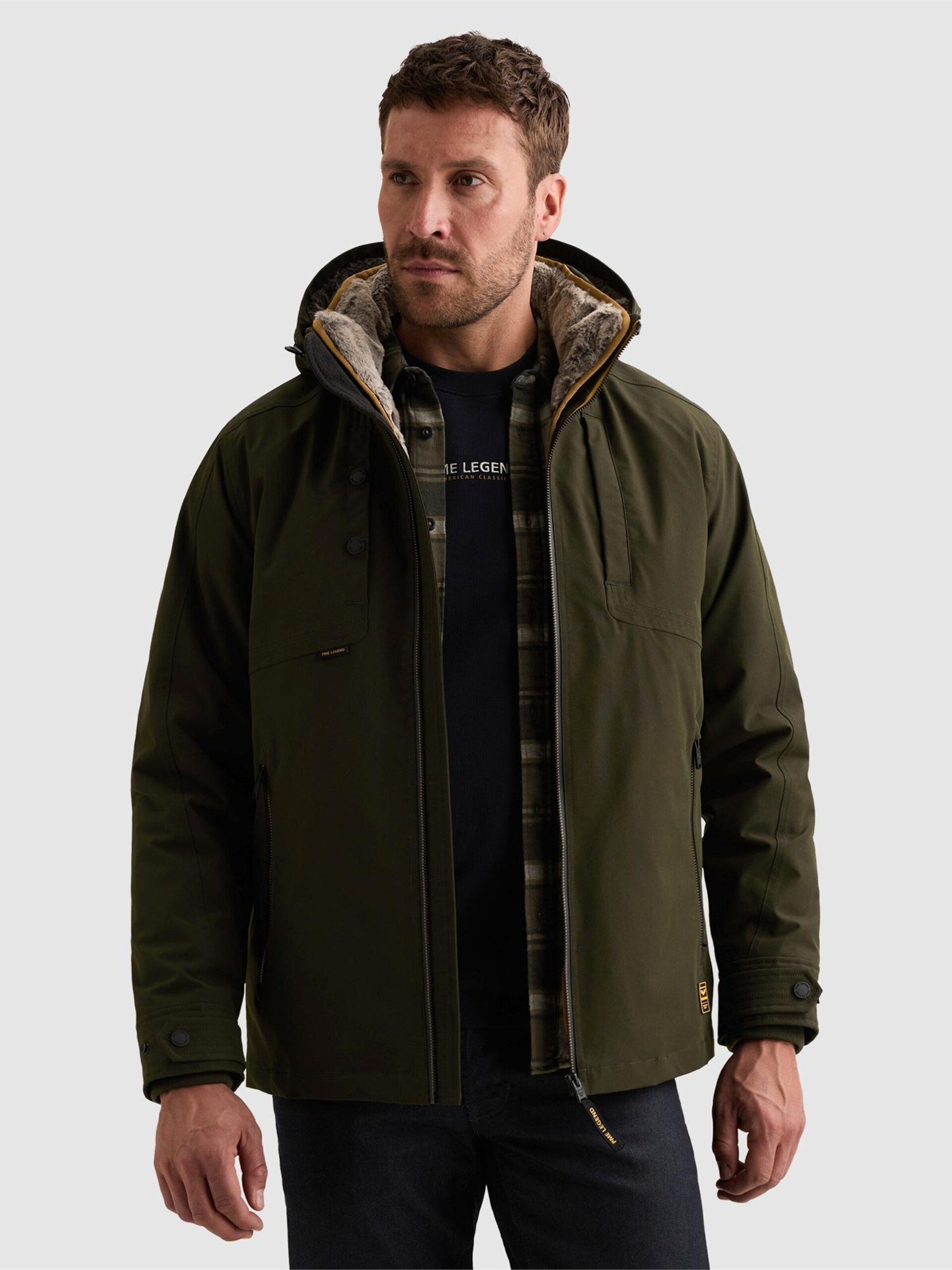 PME Legend Övergångsjacka 'Snowpack jacket' herr