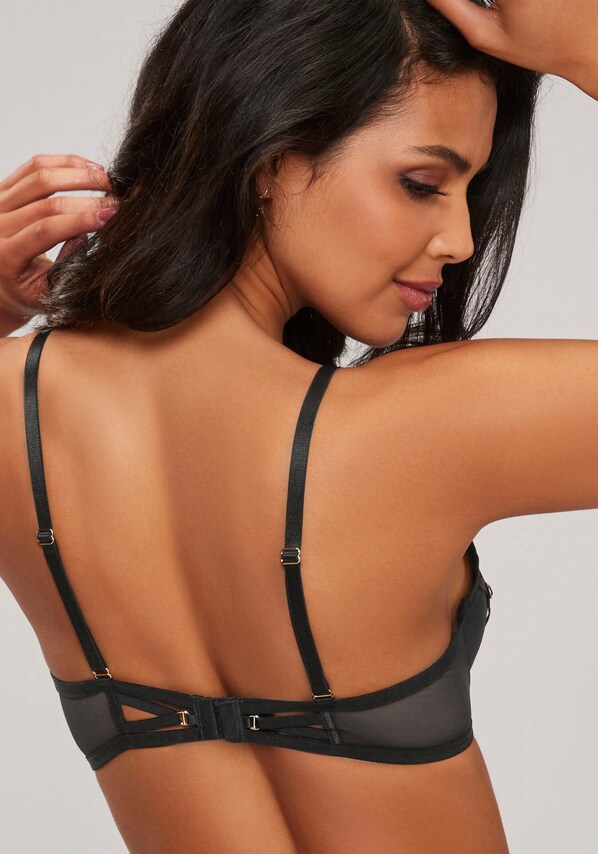 LASCANA, Melltartó, fekete, 2 kép a 4 közül