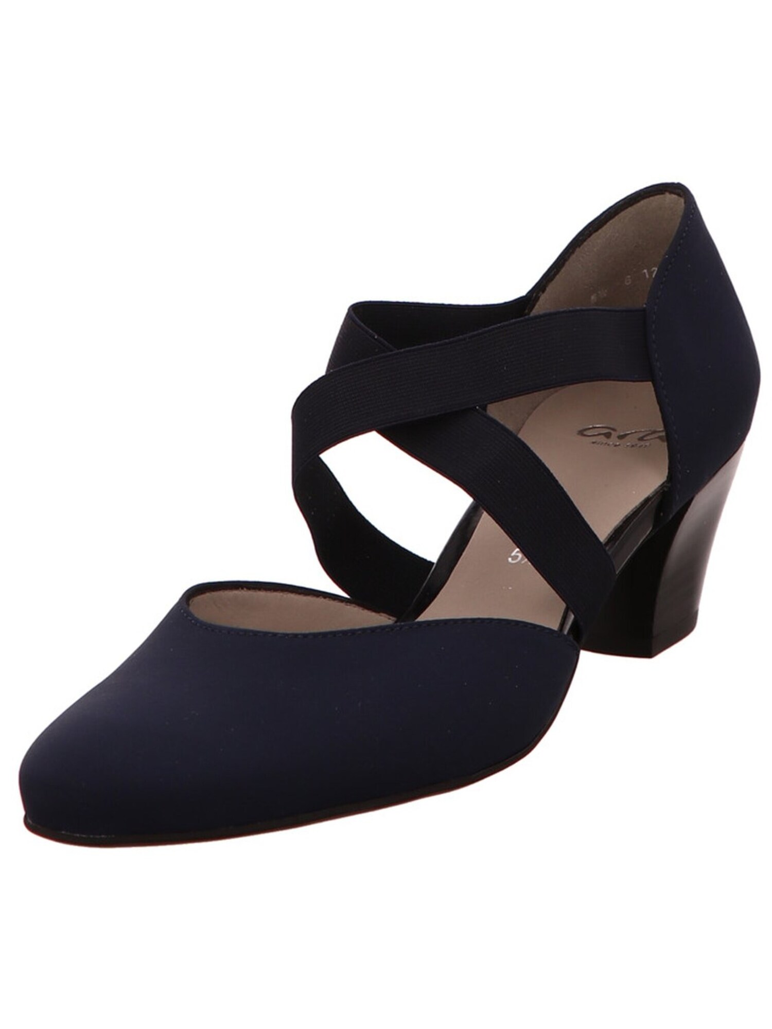 Ara Pumps 'Pump Damen 12-33439-62 Textil & Kunststoff (Synthetik) In Blau' Blauw